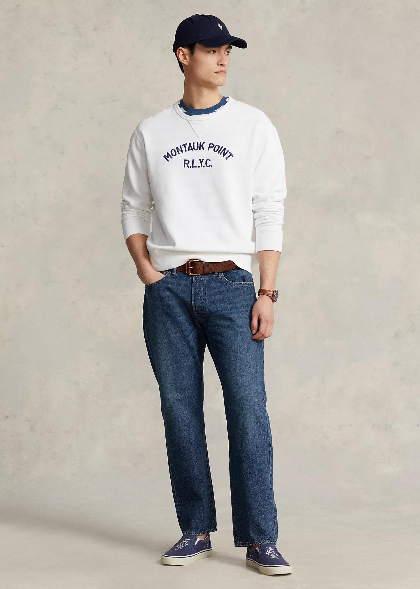 Vintage Classic Fit Stretch Jean