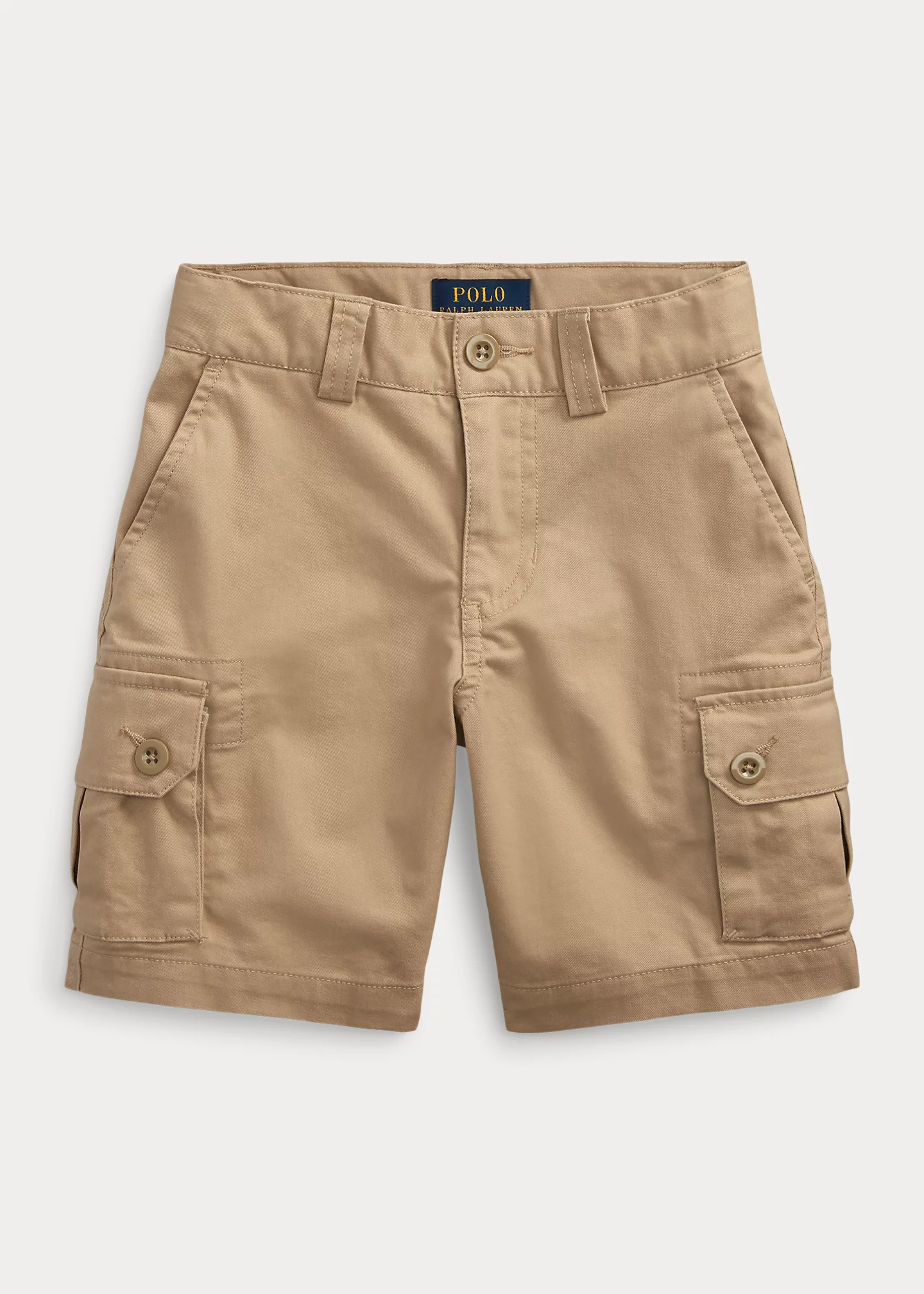 Stretch Twill Cargo Short