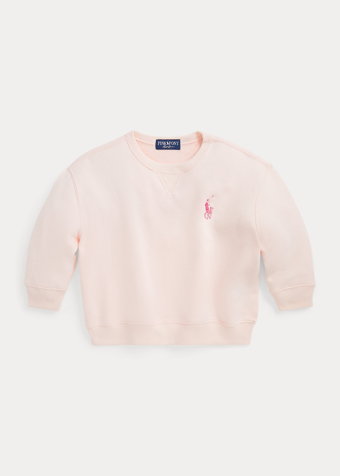 Pink Pony Fleece Sweatshirt