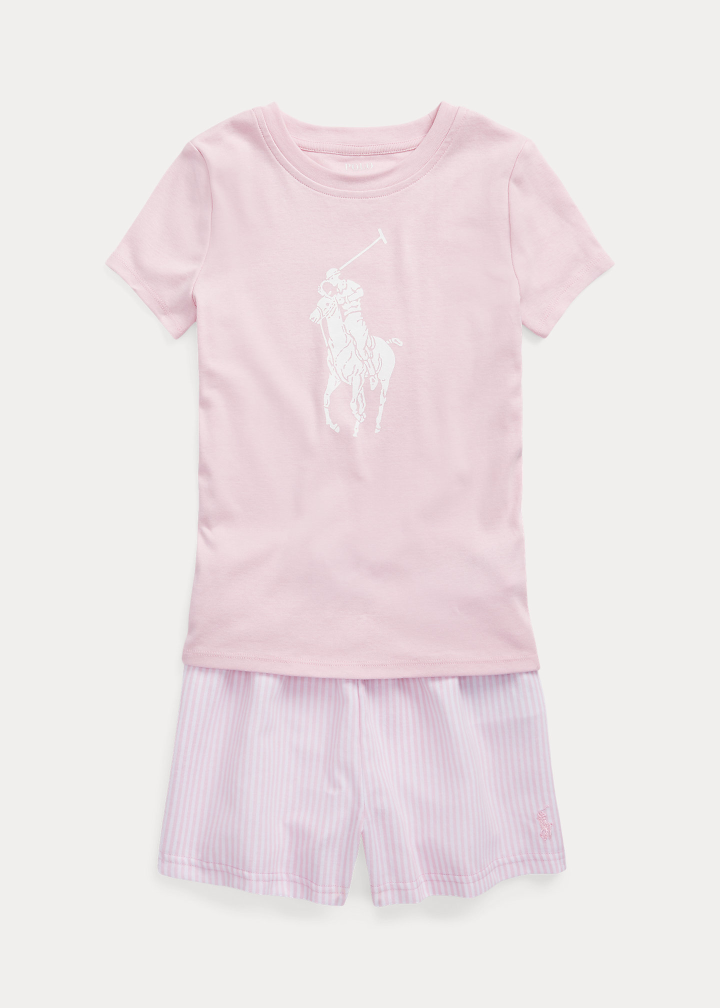 Big Pony Cotton & Flannel Sleep Set