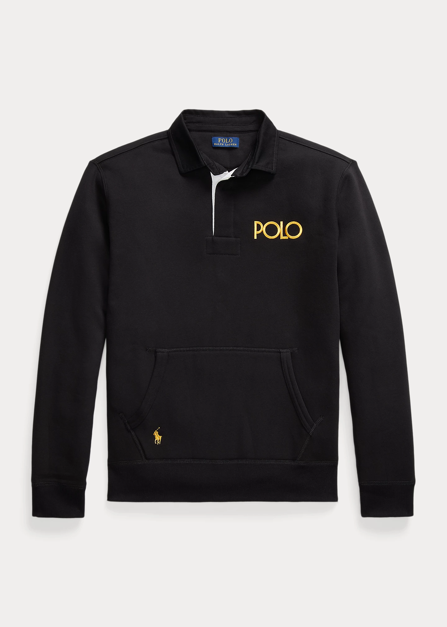Logo Fleece Rugby Sweatshirt