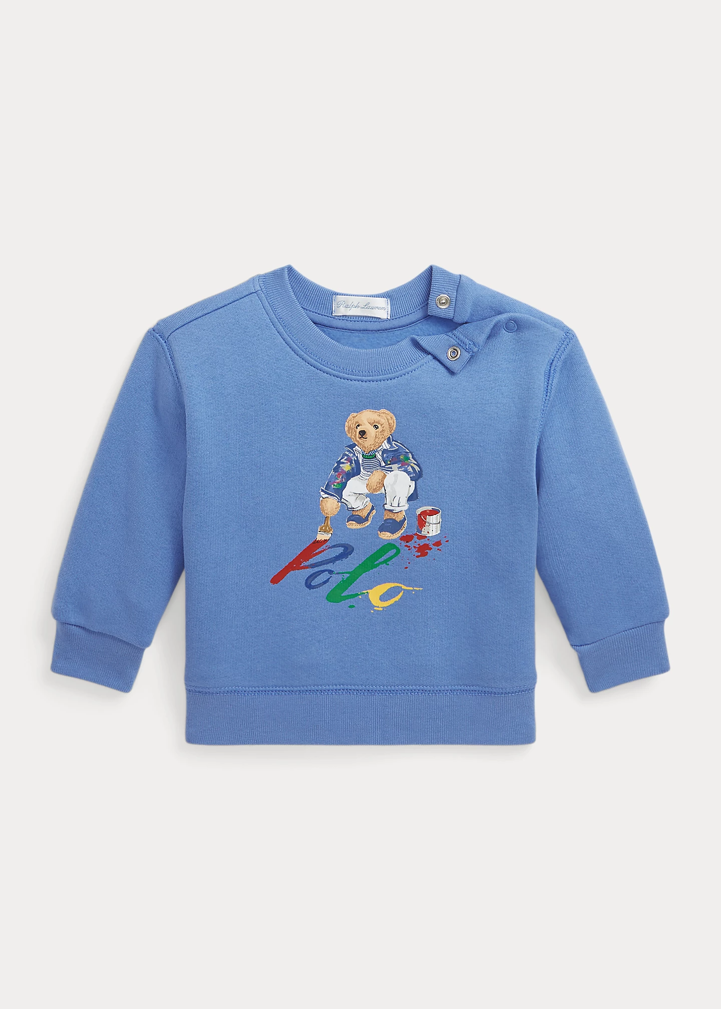 Polo Bear Fleece Sweatshirt