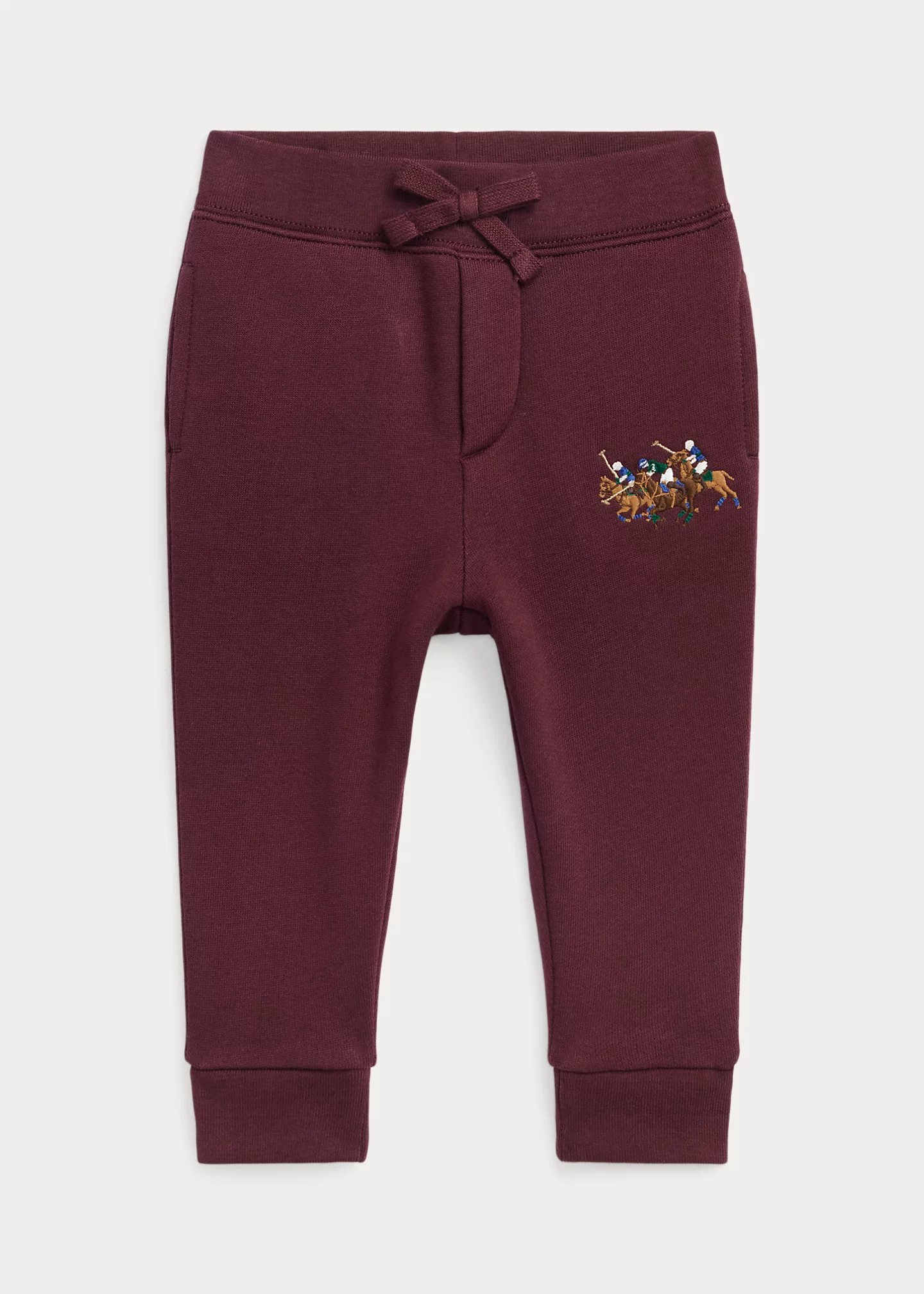 Triple-Pony Fleece Jogger Pant