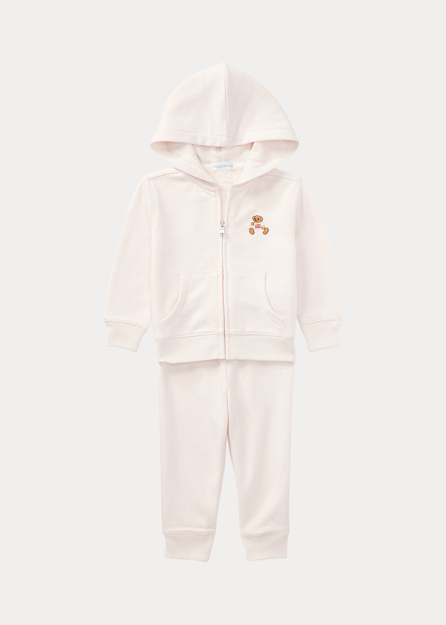 French Terry Hoodie & Pant Set