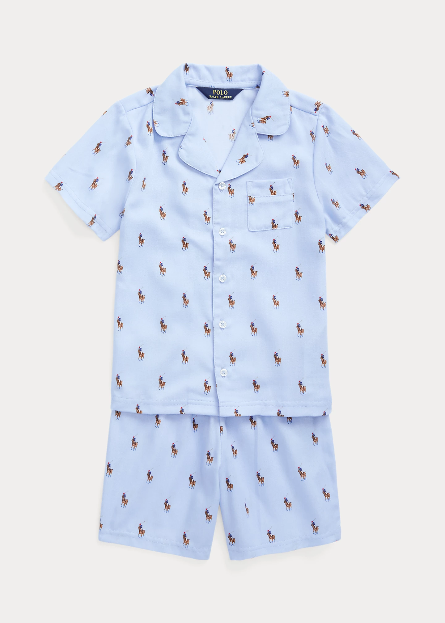 Polo Pony Flannel Sleep Set