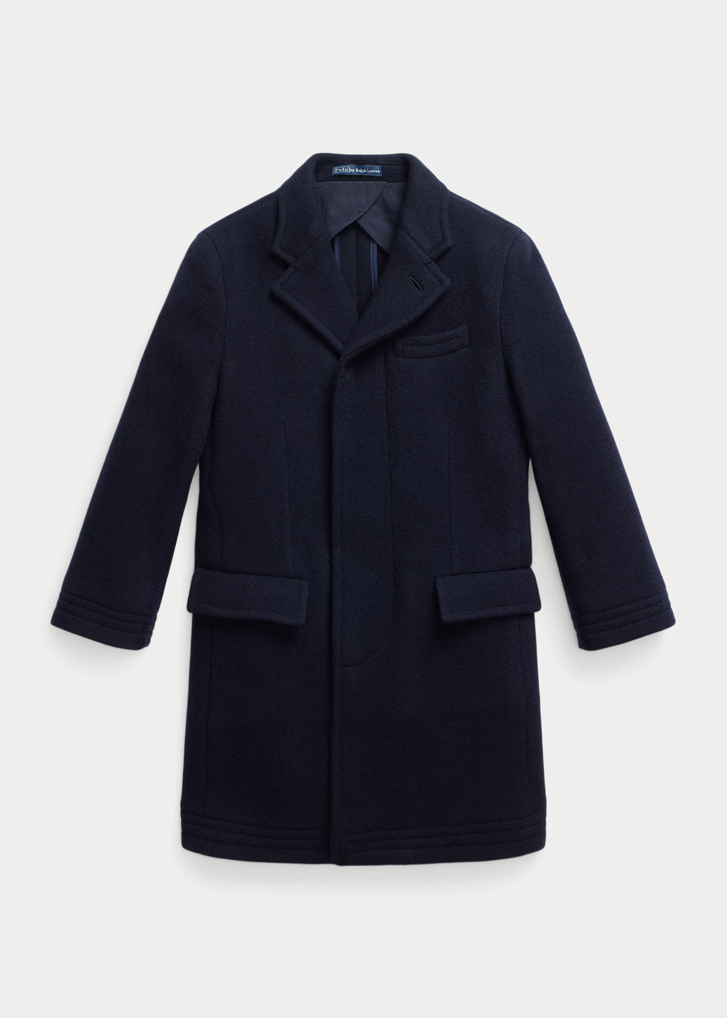 Wool-Blend Topcoat