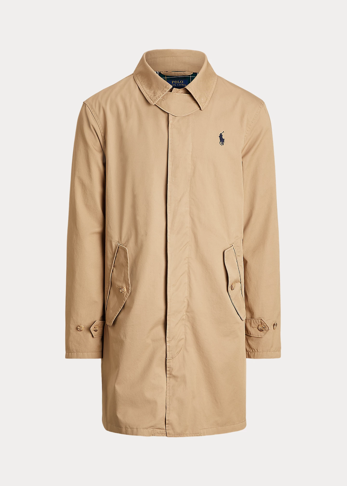 Twill Walking Coat