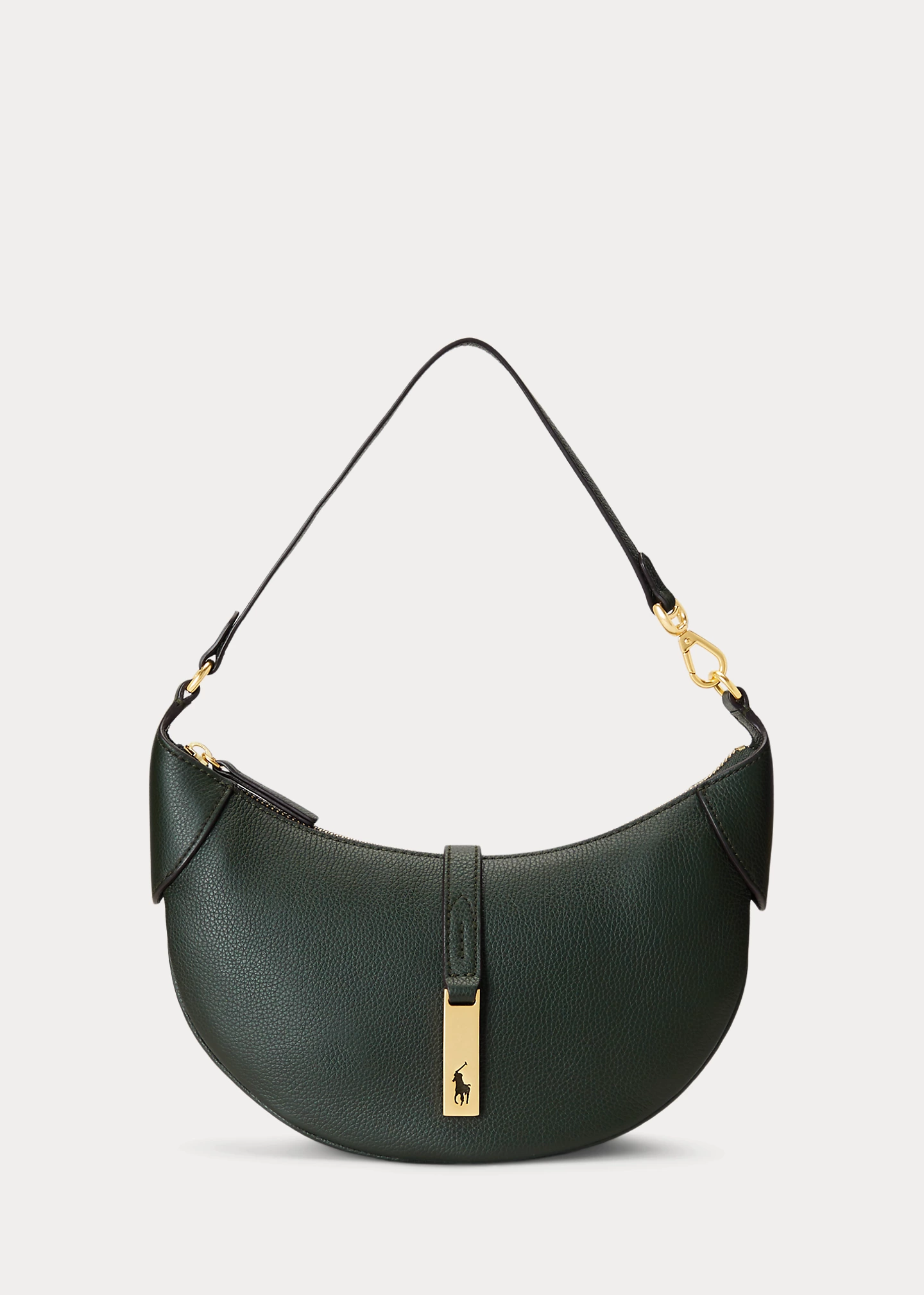 Polo ID Leather Mini Shoulder Bag