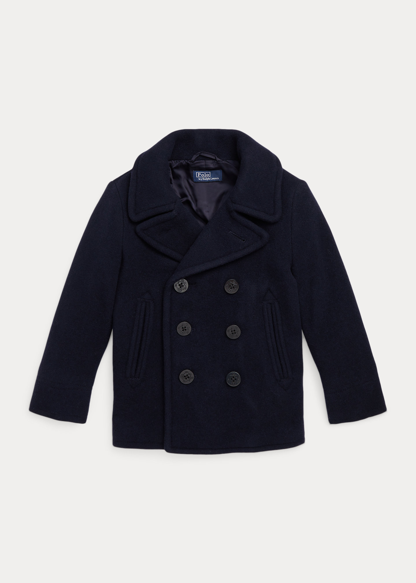 Wool-Blend Peacoat