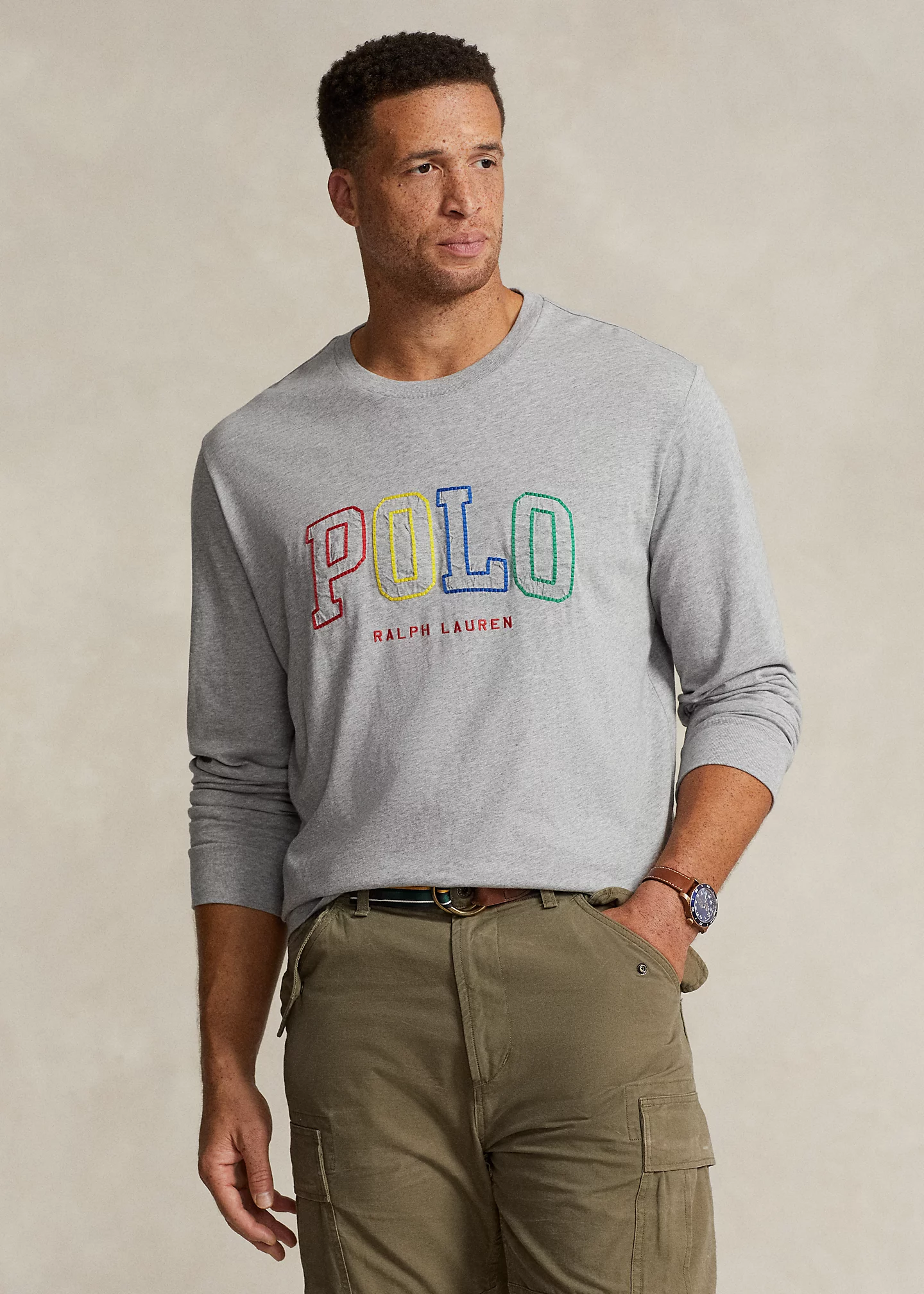 Logo Jersey Long-Sleeve T-Shirt