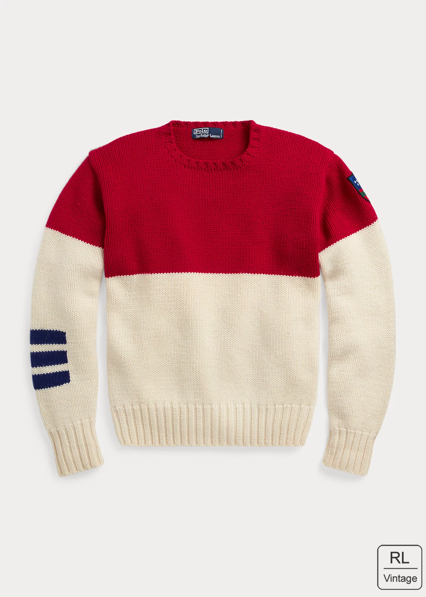 Vintage Skier Sweater (1989) - Size M