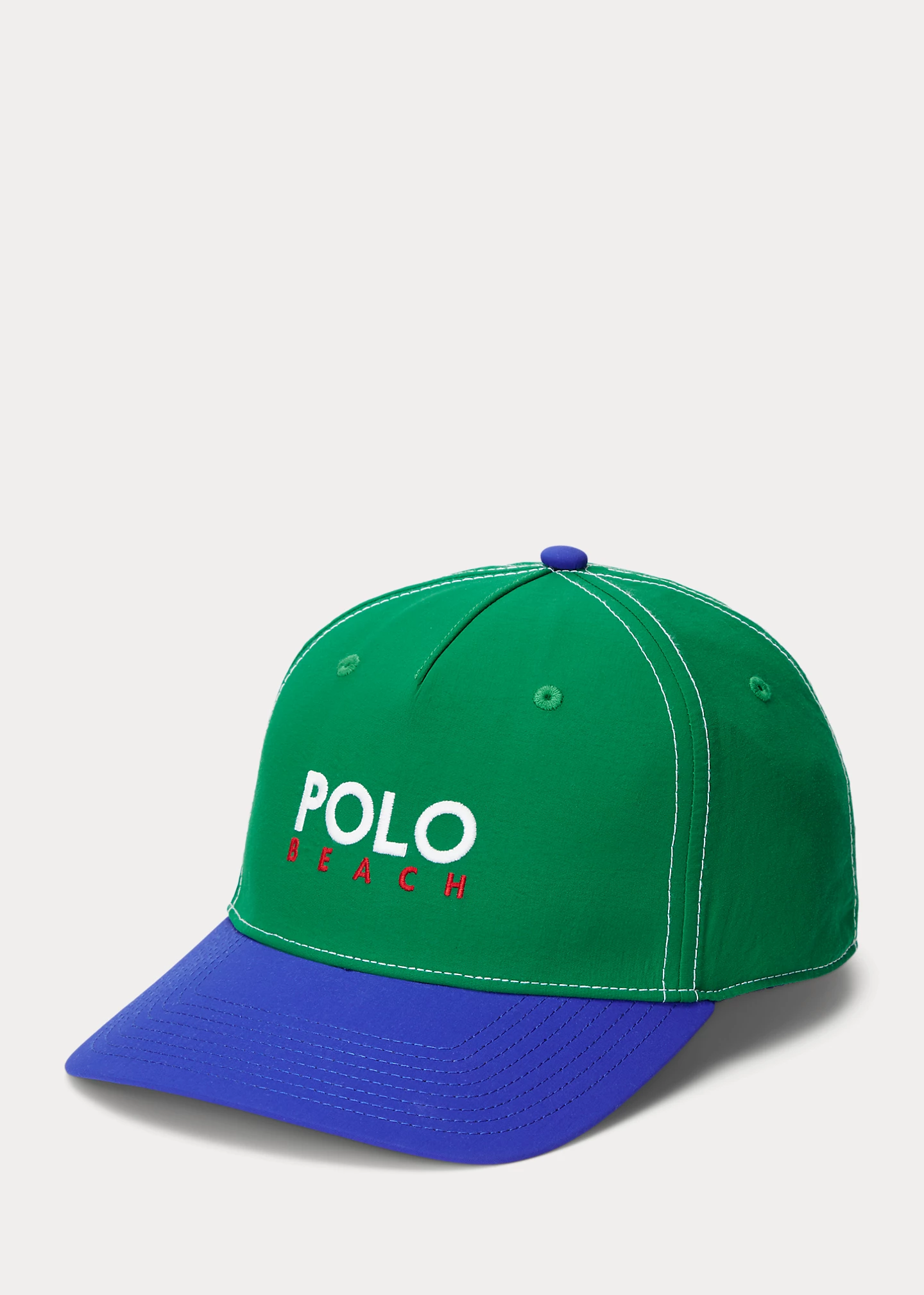 Polo Beach Color-Blocked Ball Cap