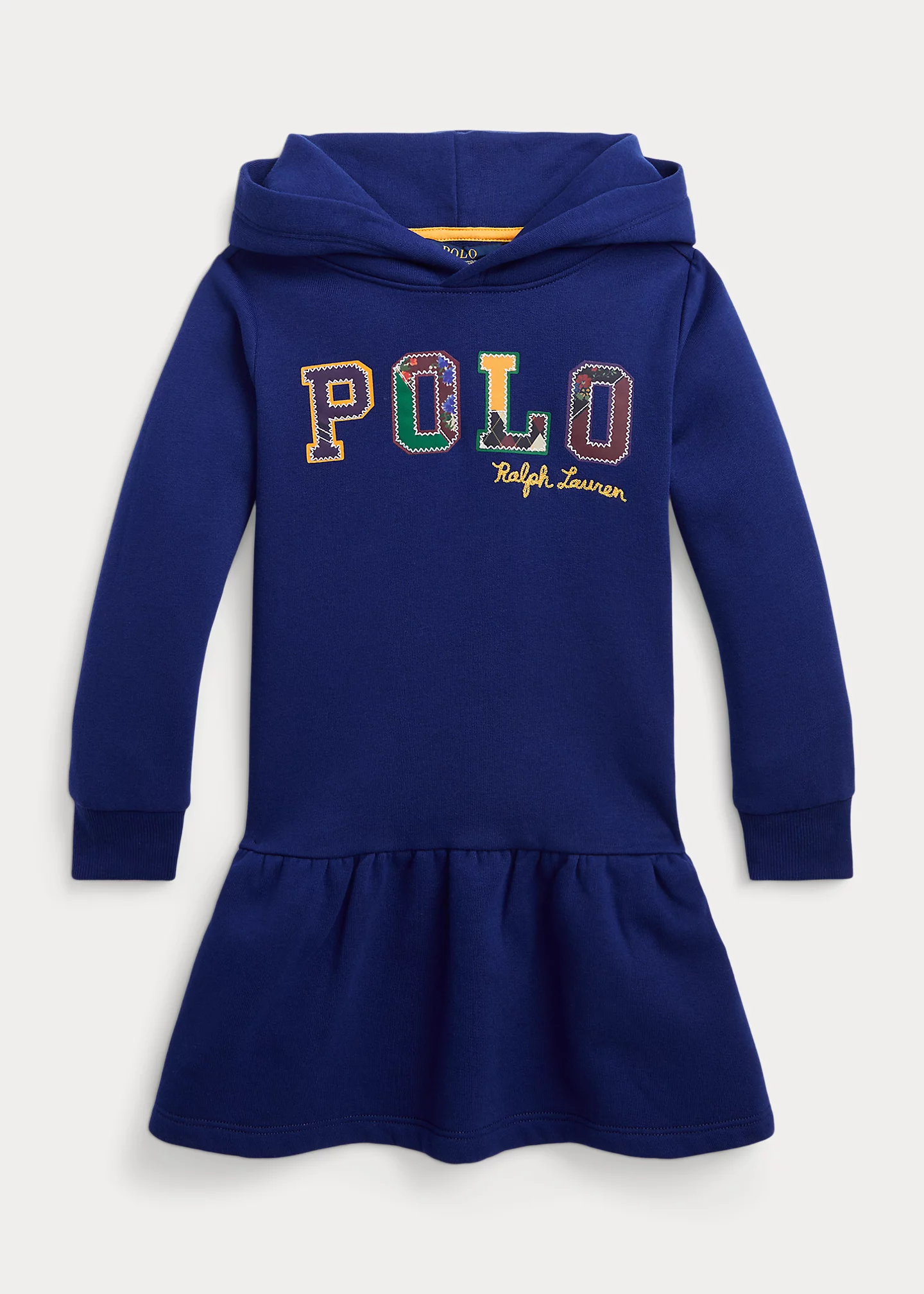 Logo Fleece Hoodie Dress