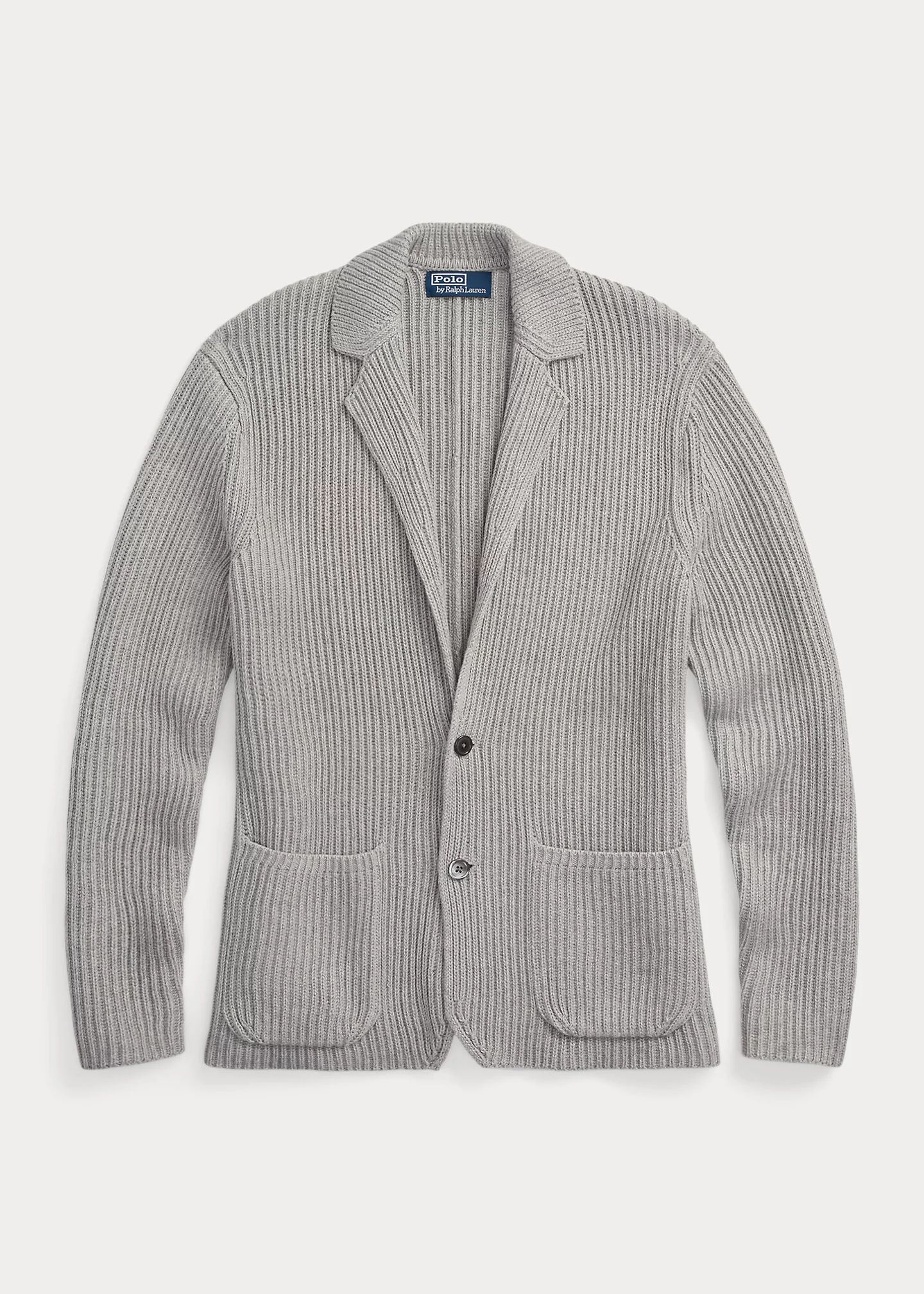 Cotton-Cashmere Blazer Cardigan