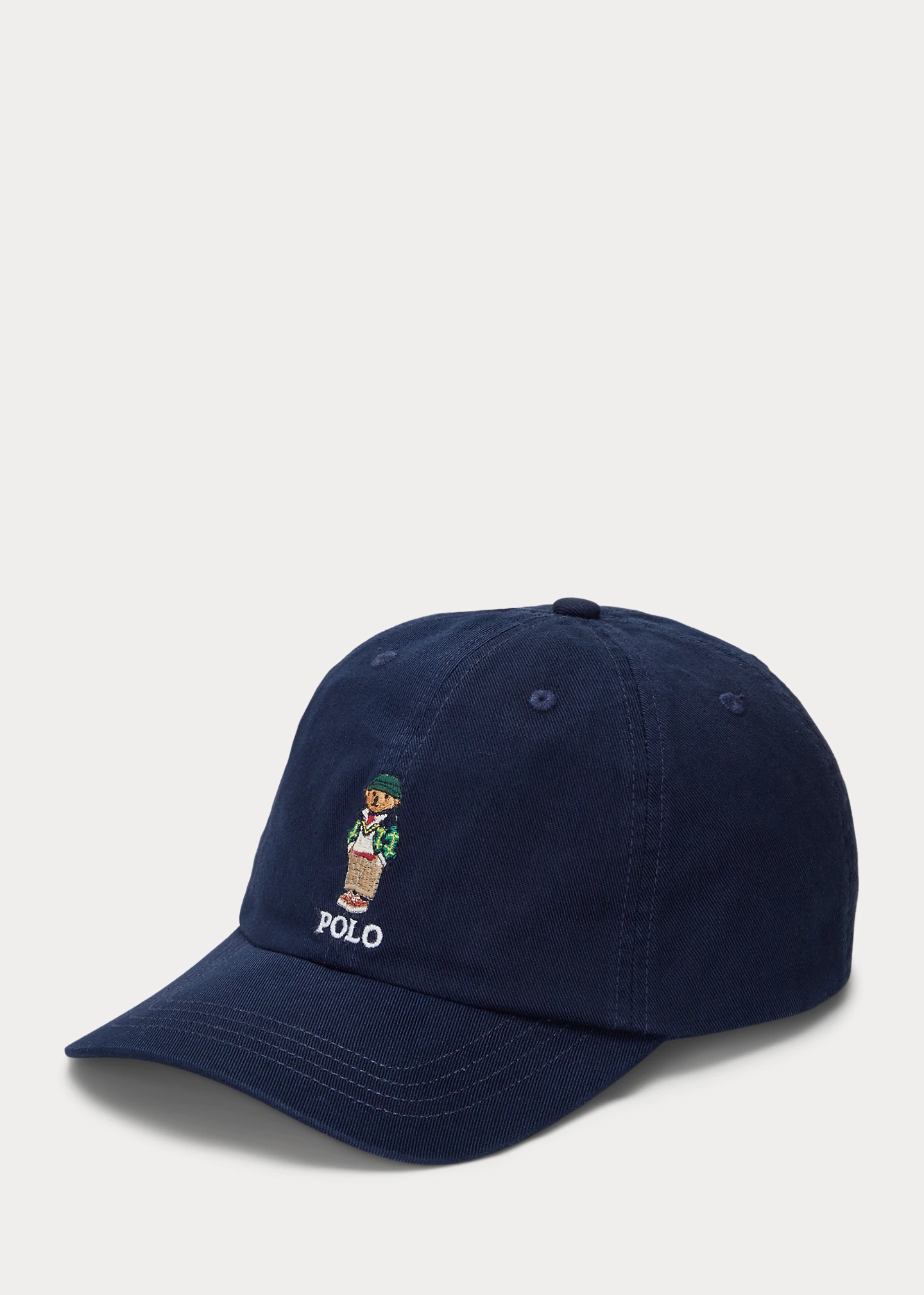 Polo Bear Chino Ball Cap