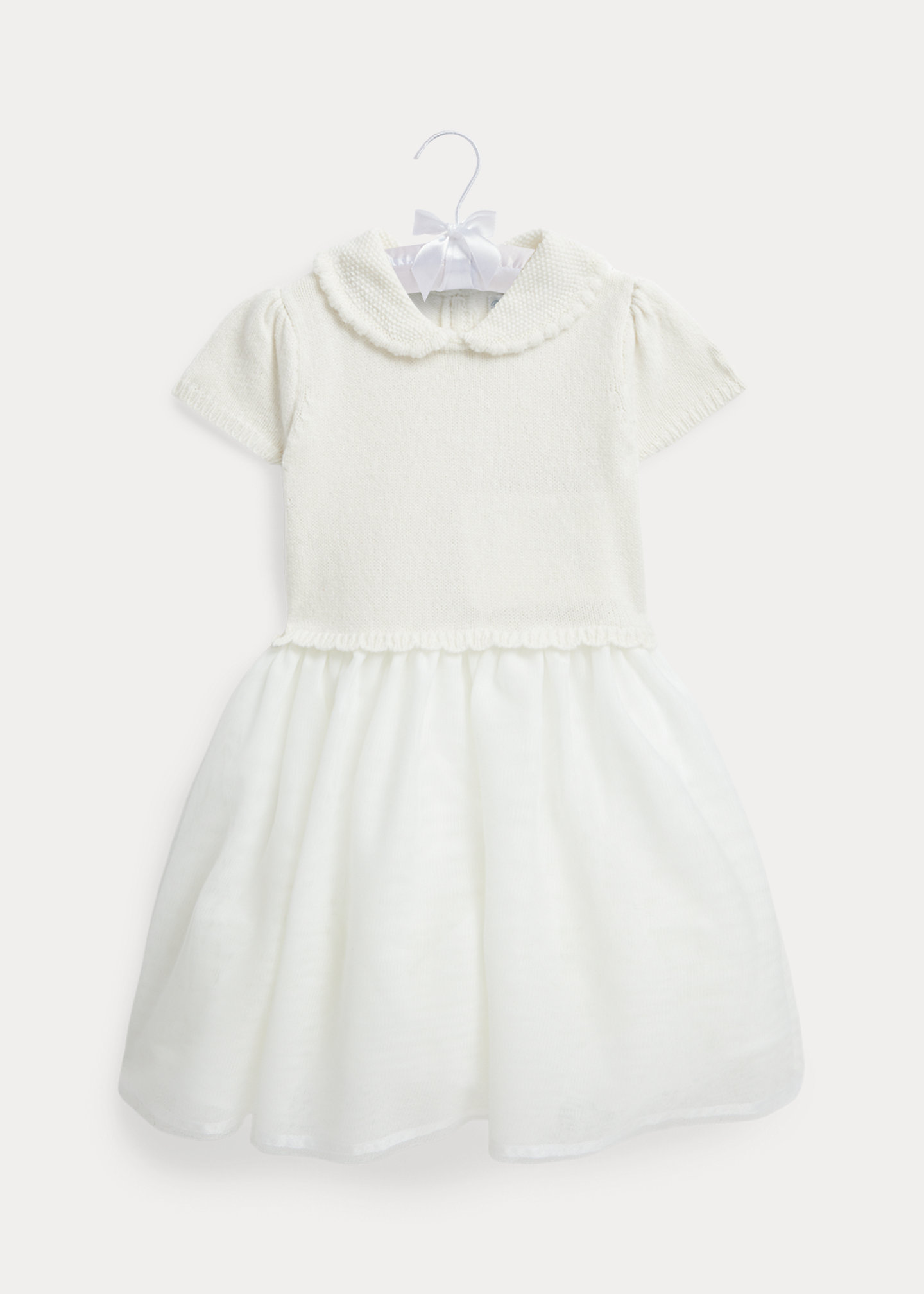 Hybrid Wool-Blend Sweater Dress