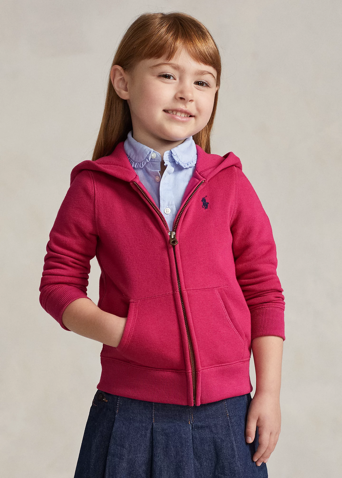 Fleece Full-Zip Hoodie