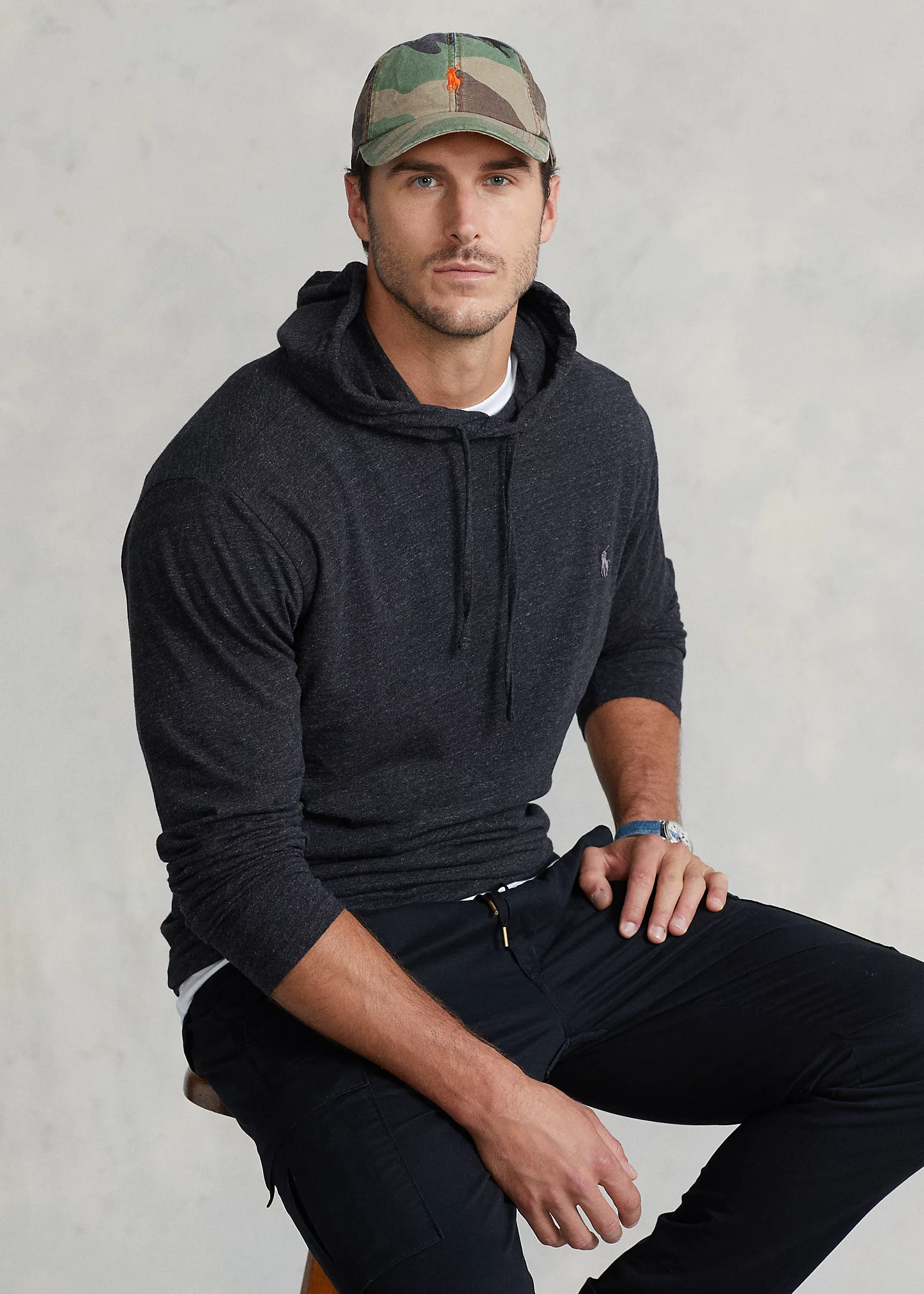 Jersey Hooded T-Shirt