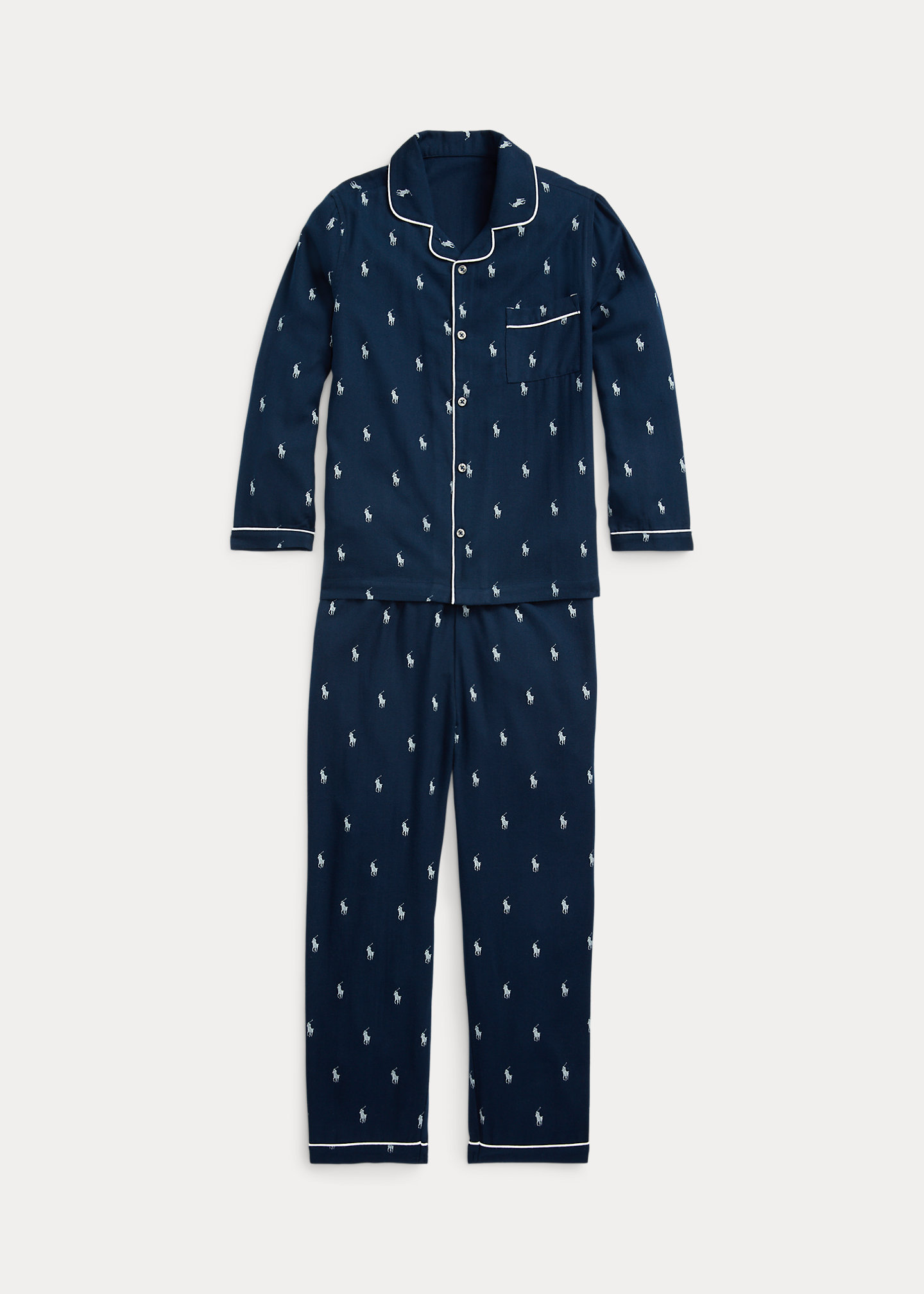 Polo Pony Woven Sleep Set