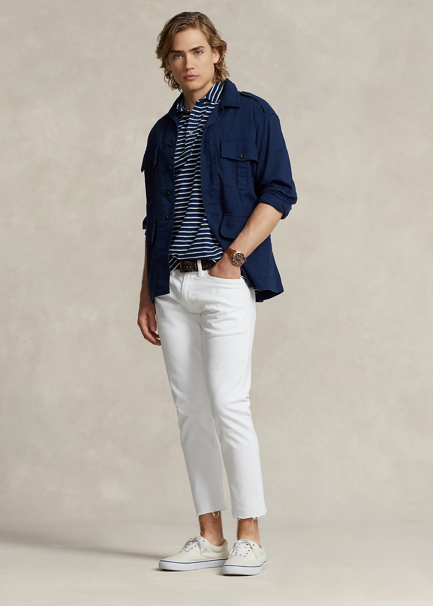 Sullivan Slim Cropped Stretch Jean