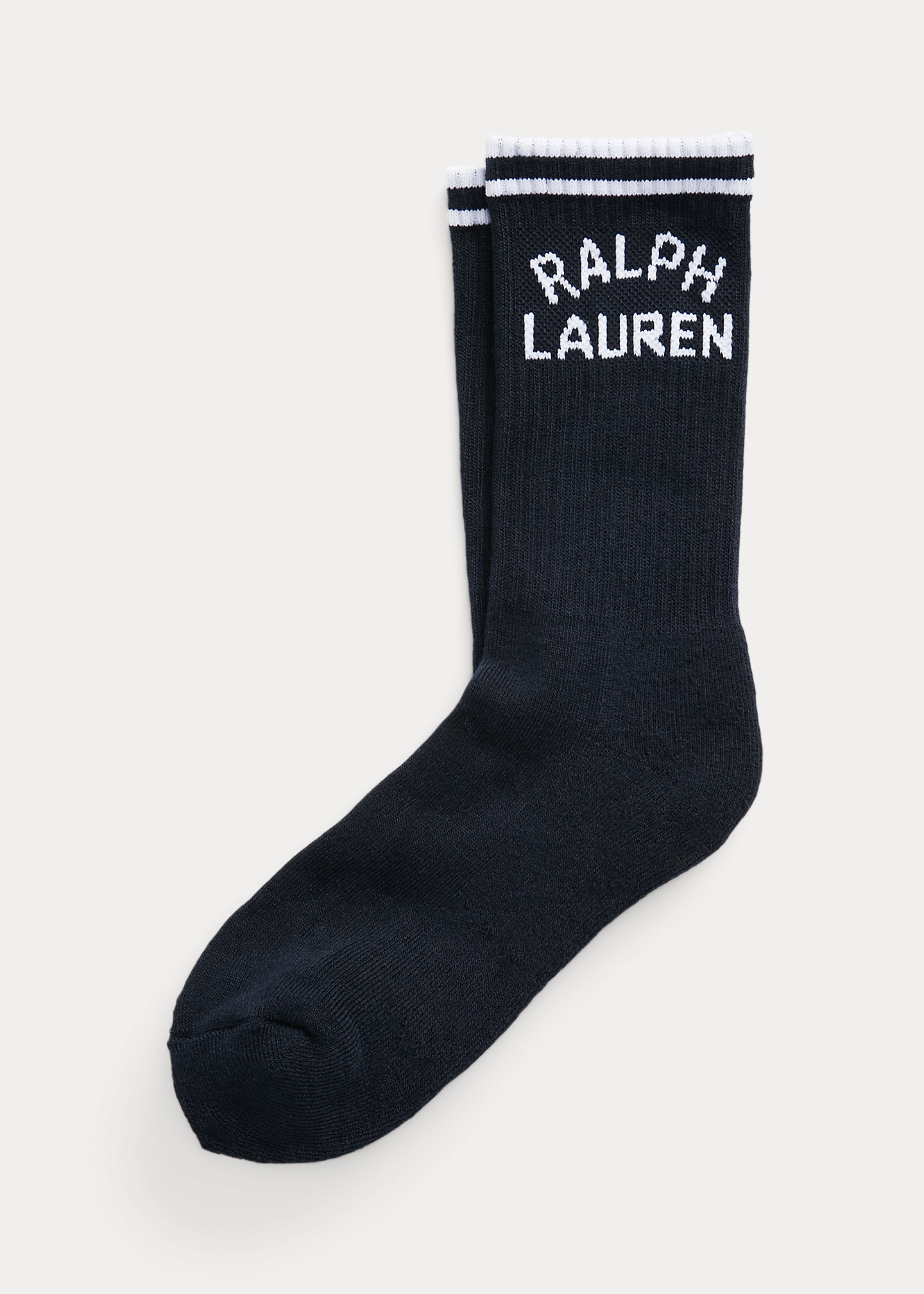 Varsity-Inspired Logo Crew Socks