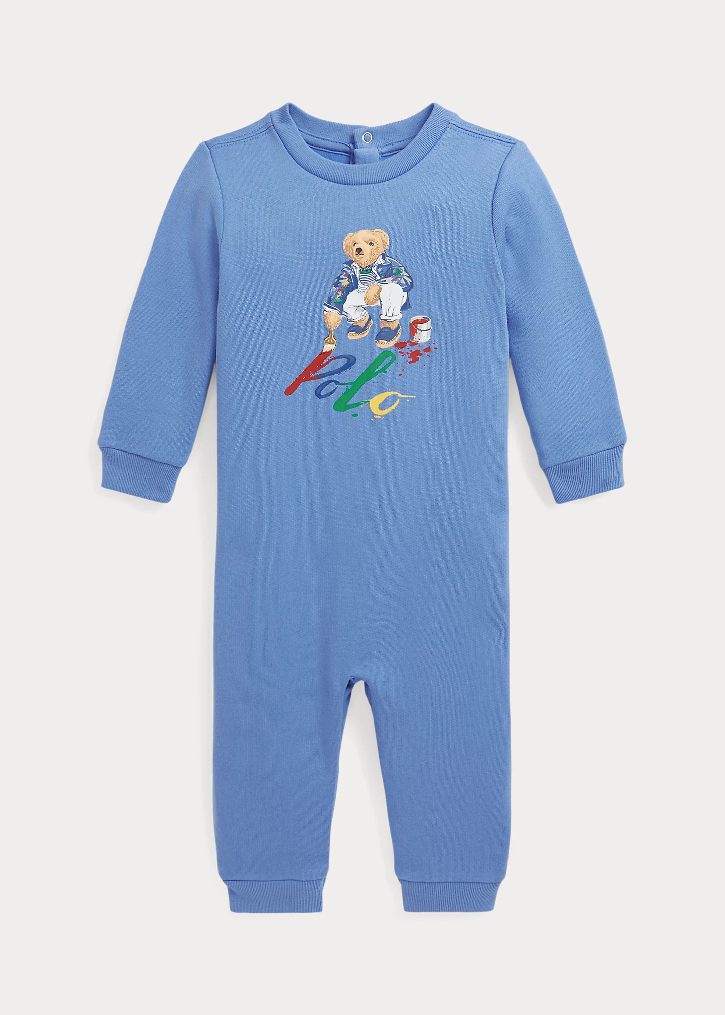 Polo Bear Fleece Coverall