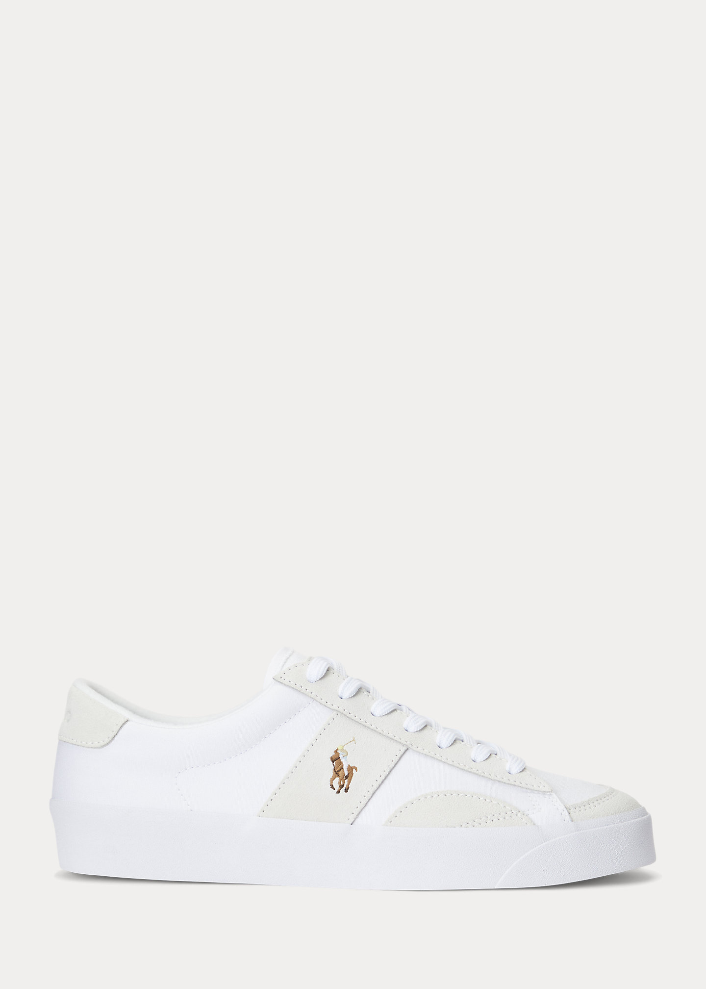 Sayer Canvas & Suede Sneaker