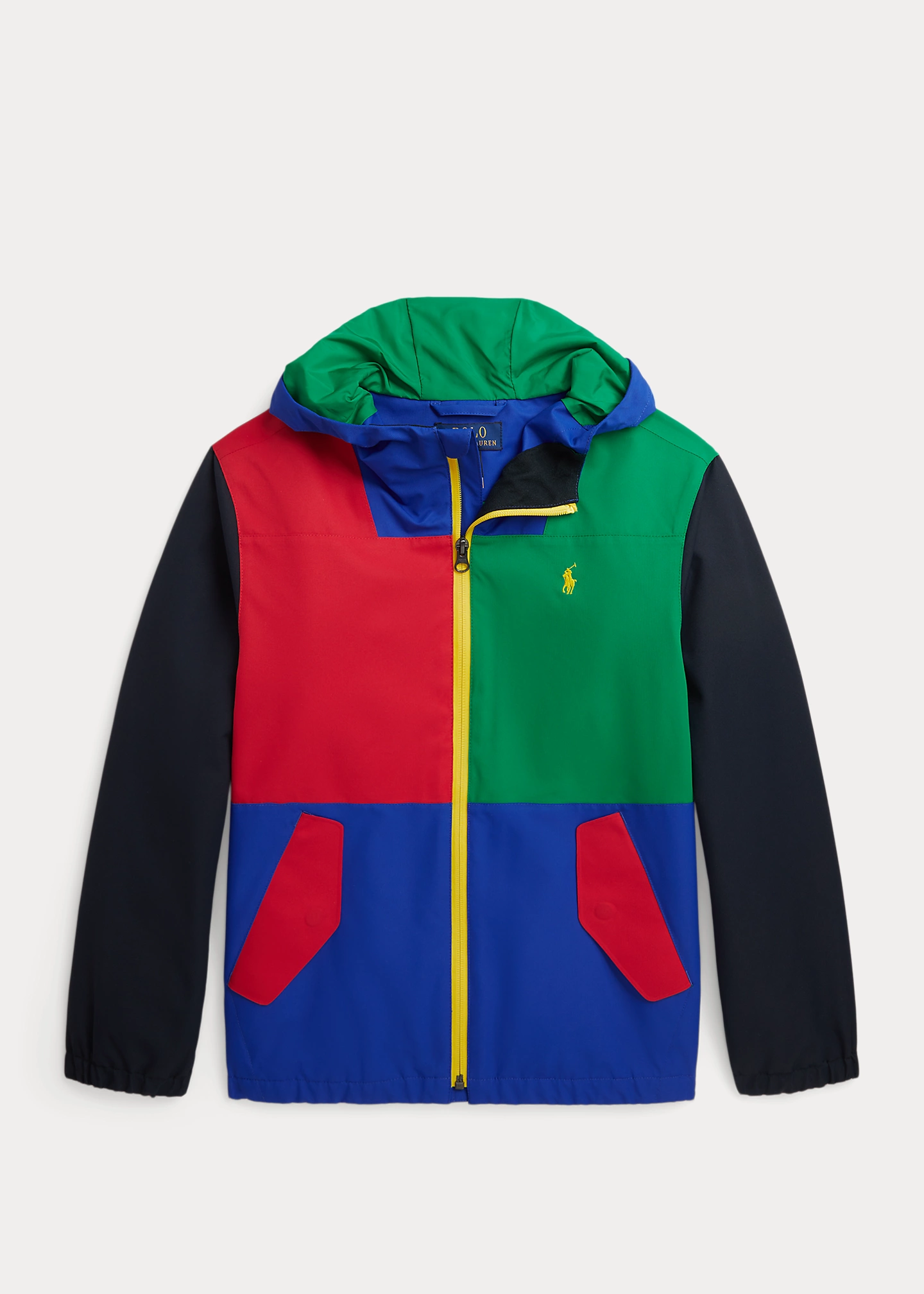 P-Layer 1 Water-Repellent Hooded Jacket