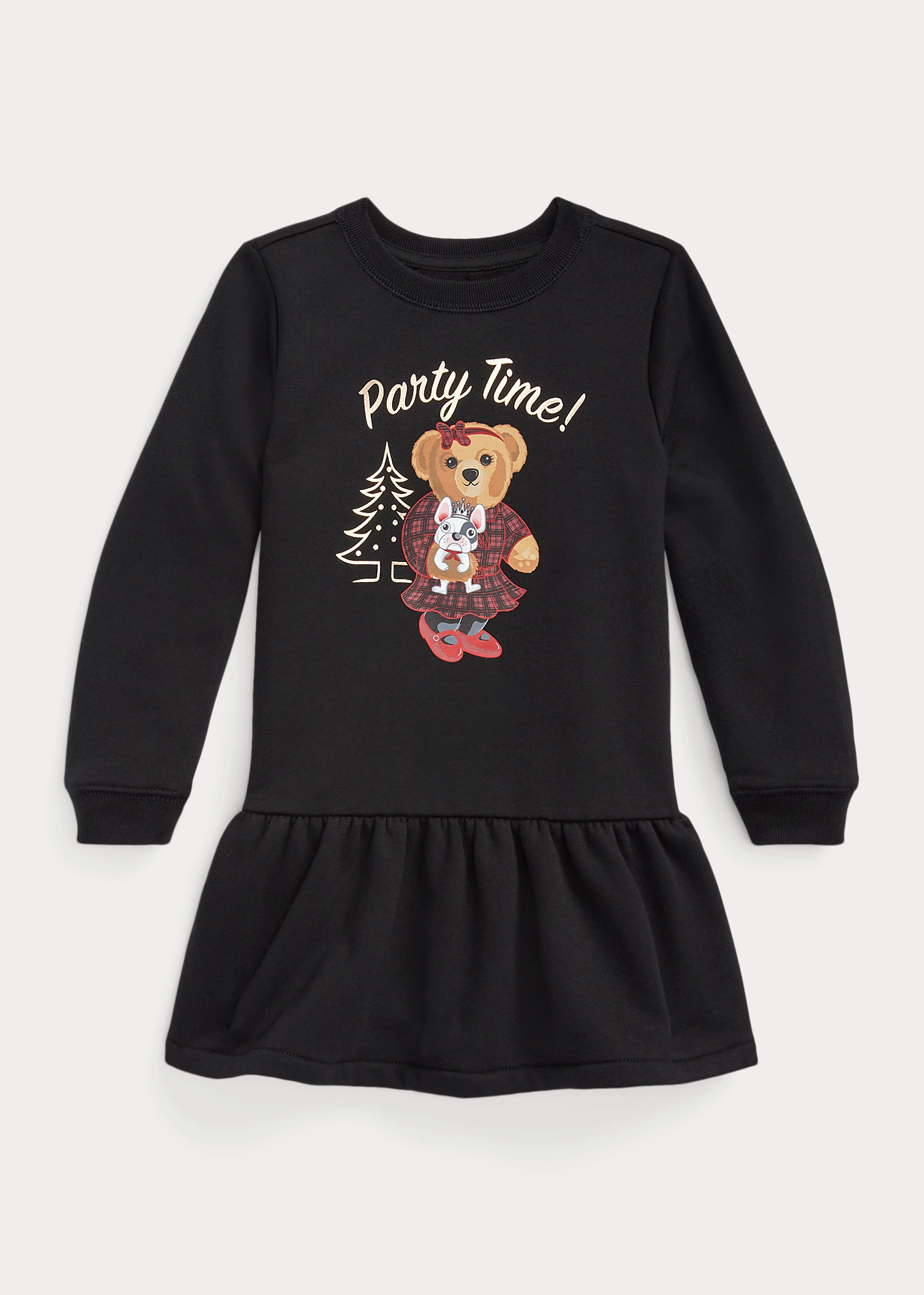Polo Bear Fleece Dress