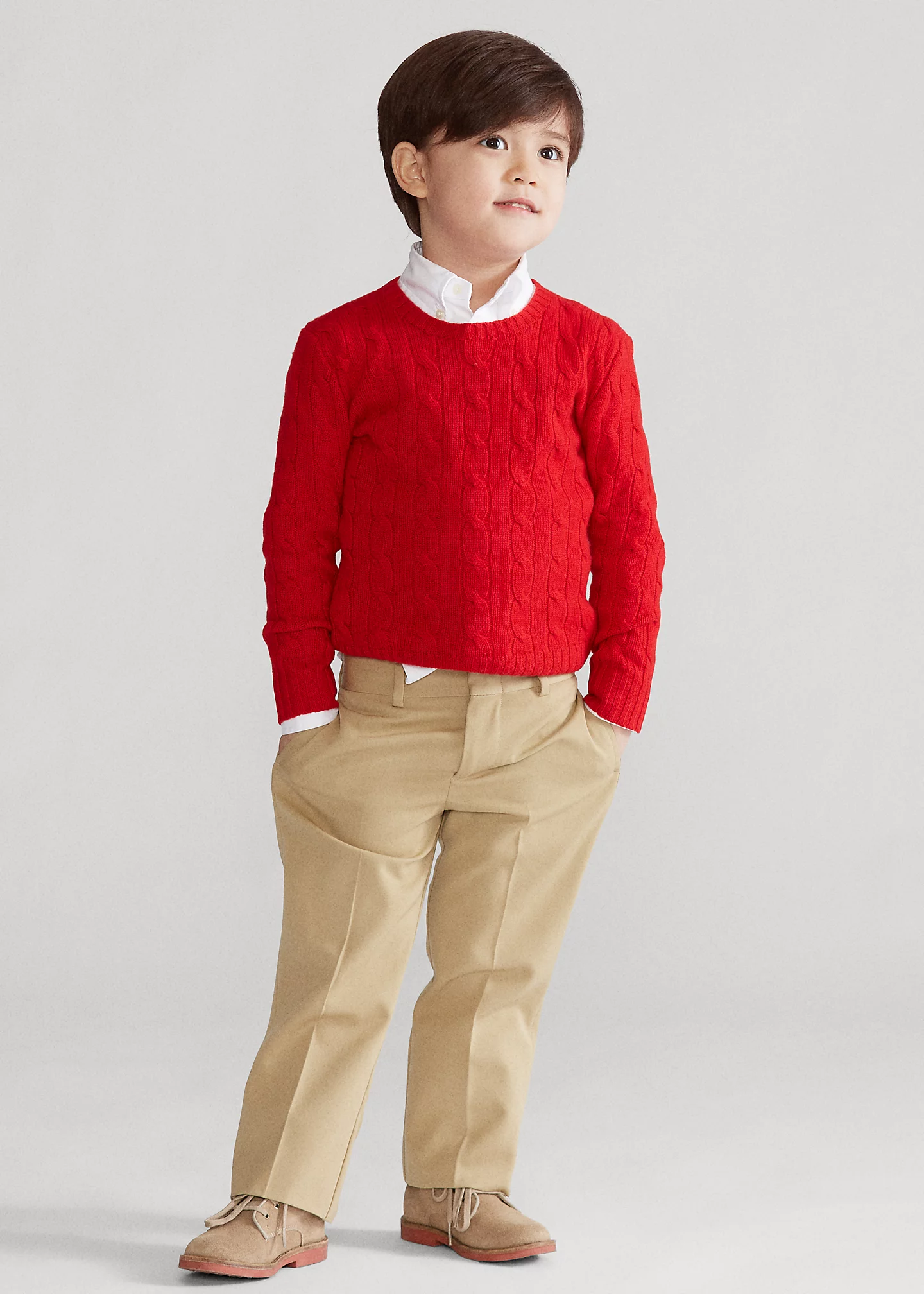 Wool Gabardine Trouser