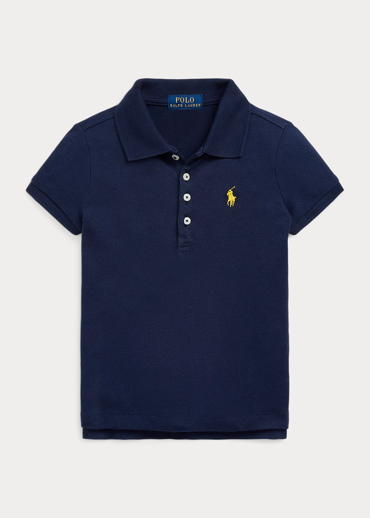 Stretch Mesh Polo Shirt