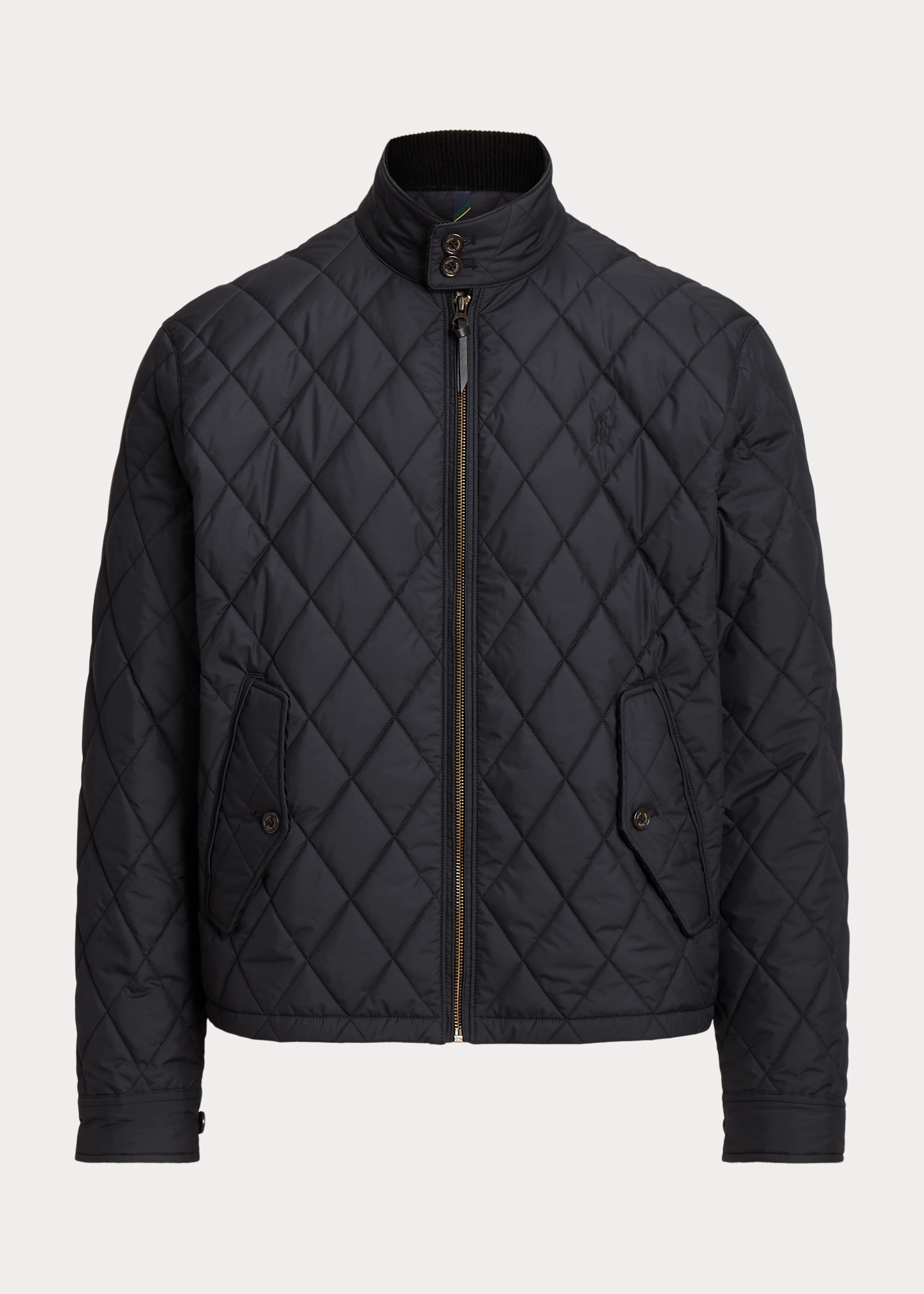 Water-Repellent Quilted Jacket
