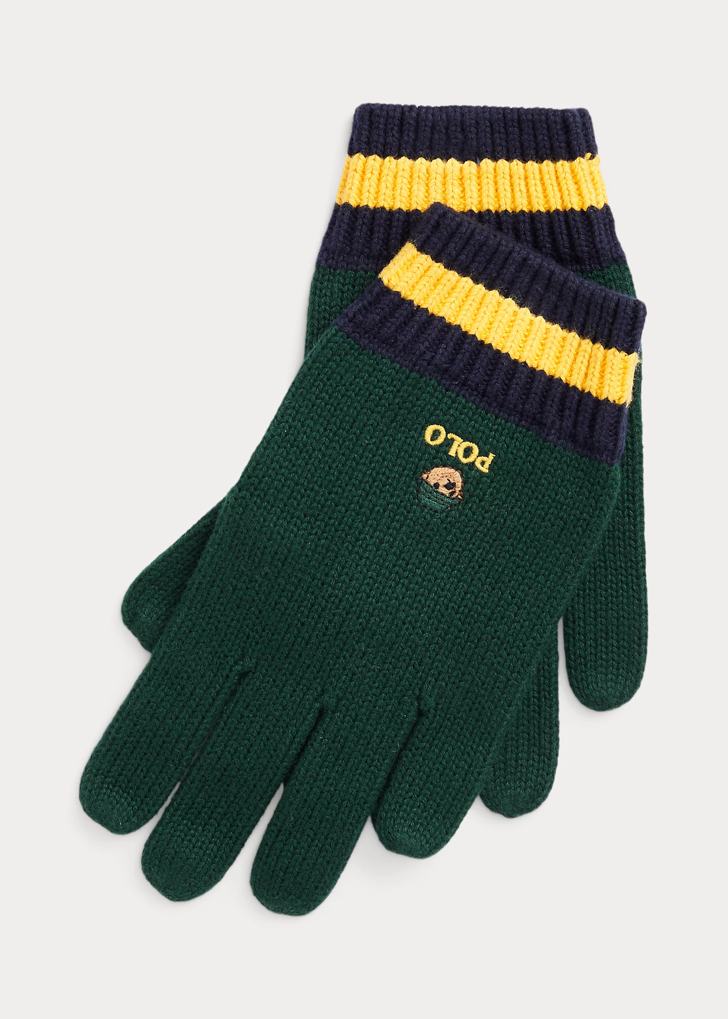 Polo Bear Cotton Gloves