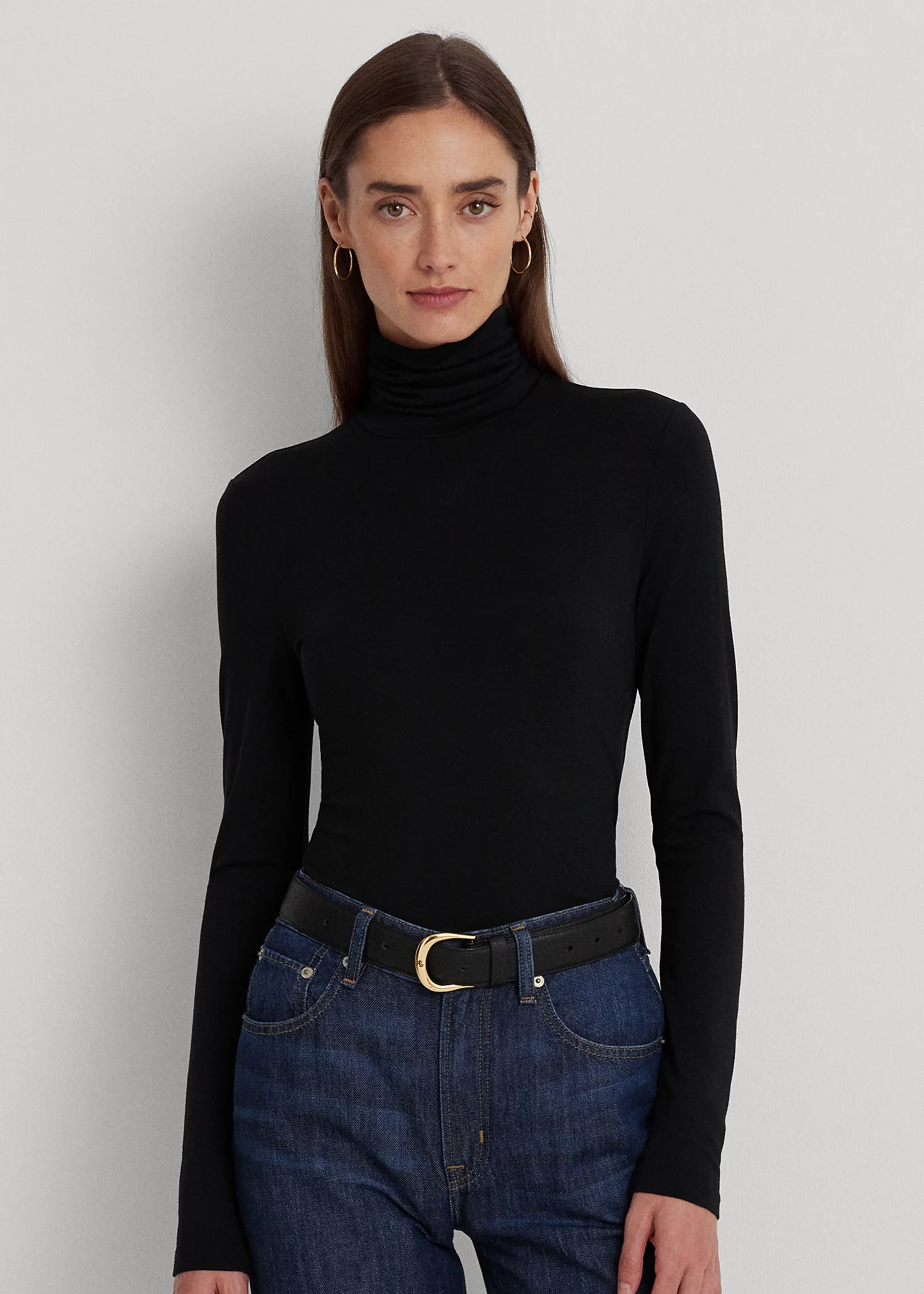 Jersey Turtleneck