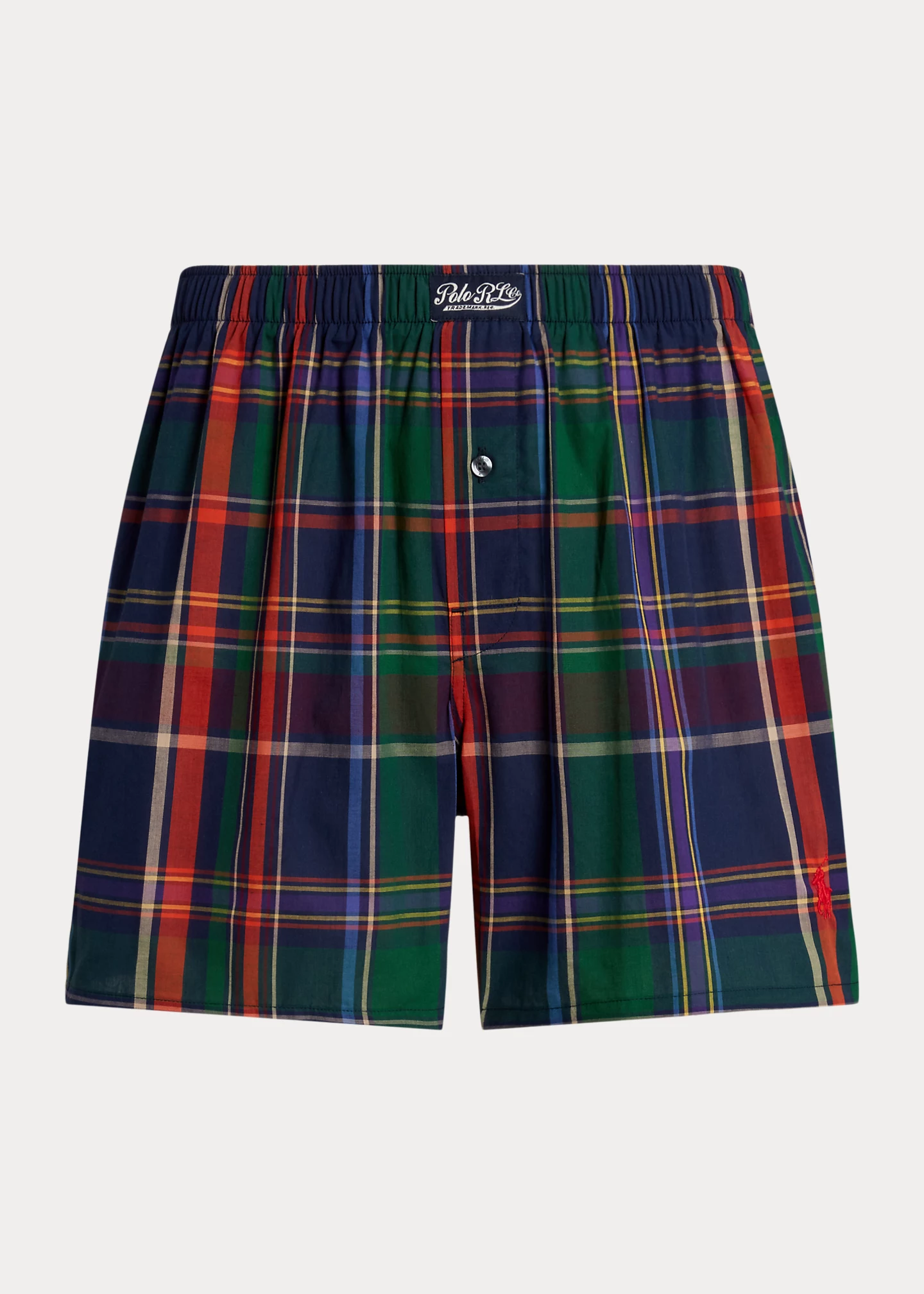 Classic Woven Cotton Boxer