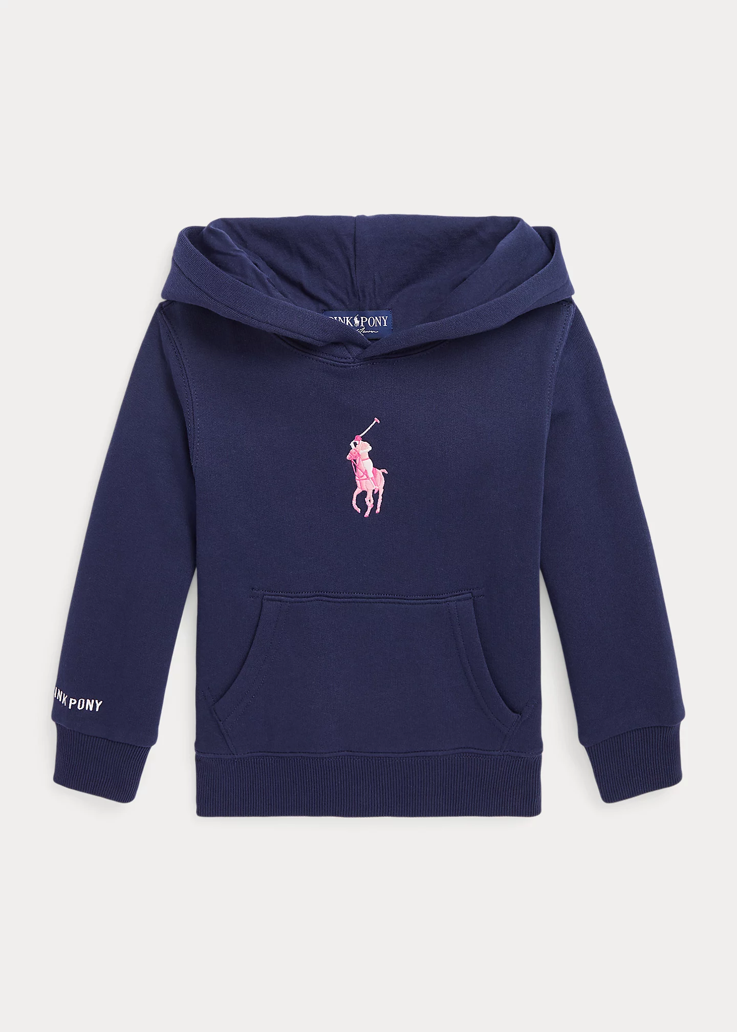 Pink Pony Fleece Hoodie