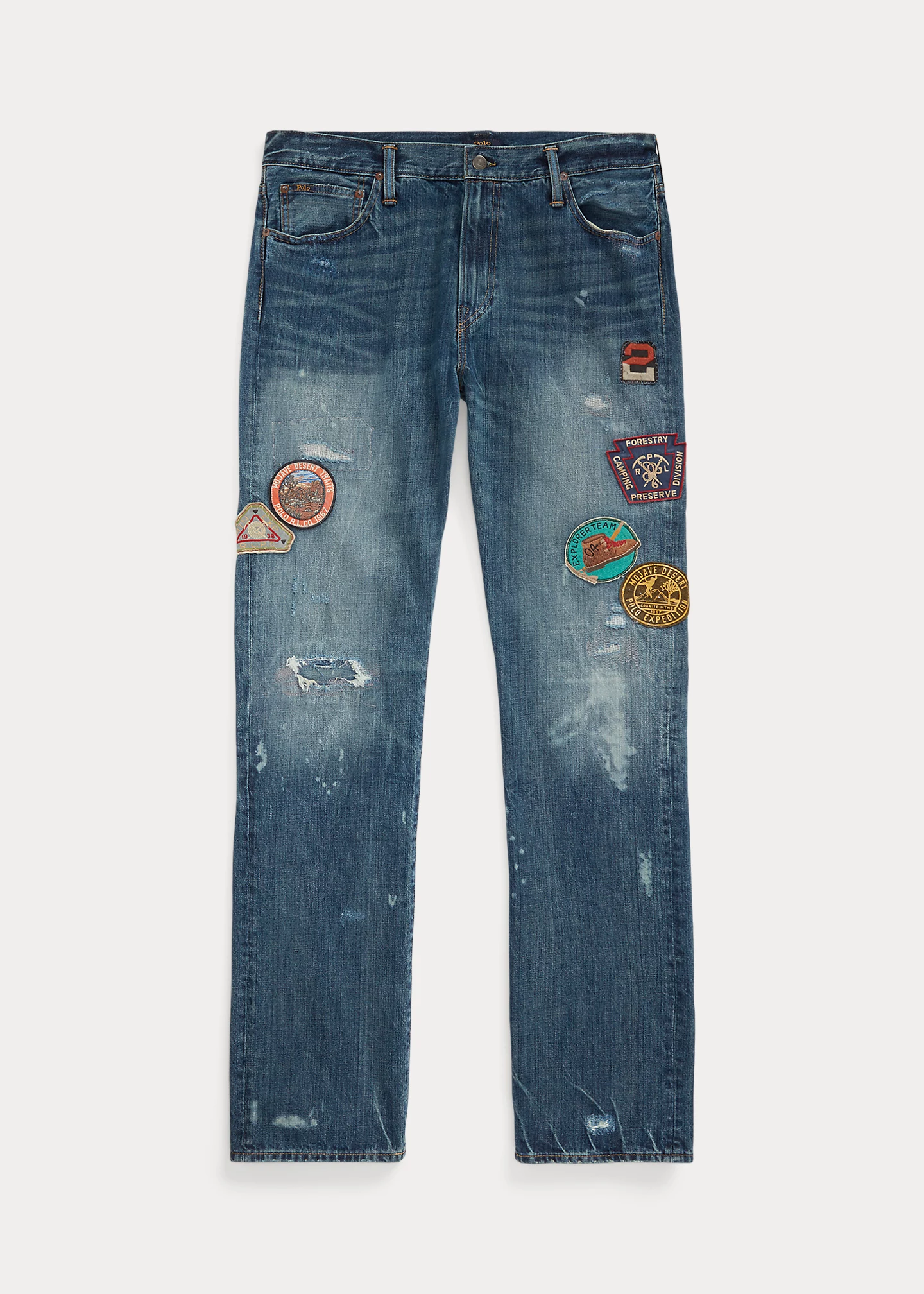 Hampton Relaxed Straight Jean