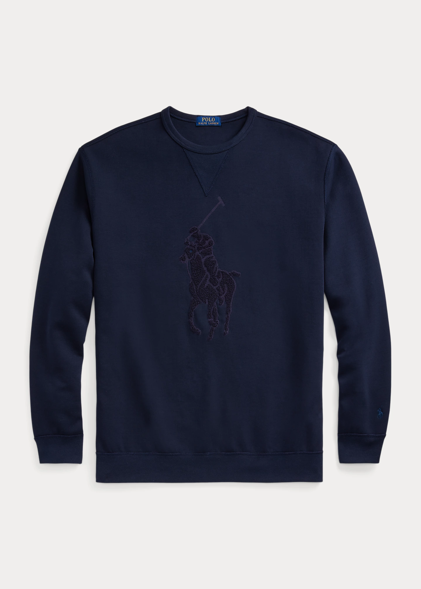Big Pony Double-Knit Sweatshirt