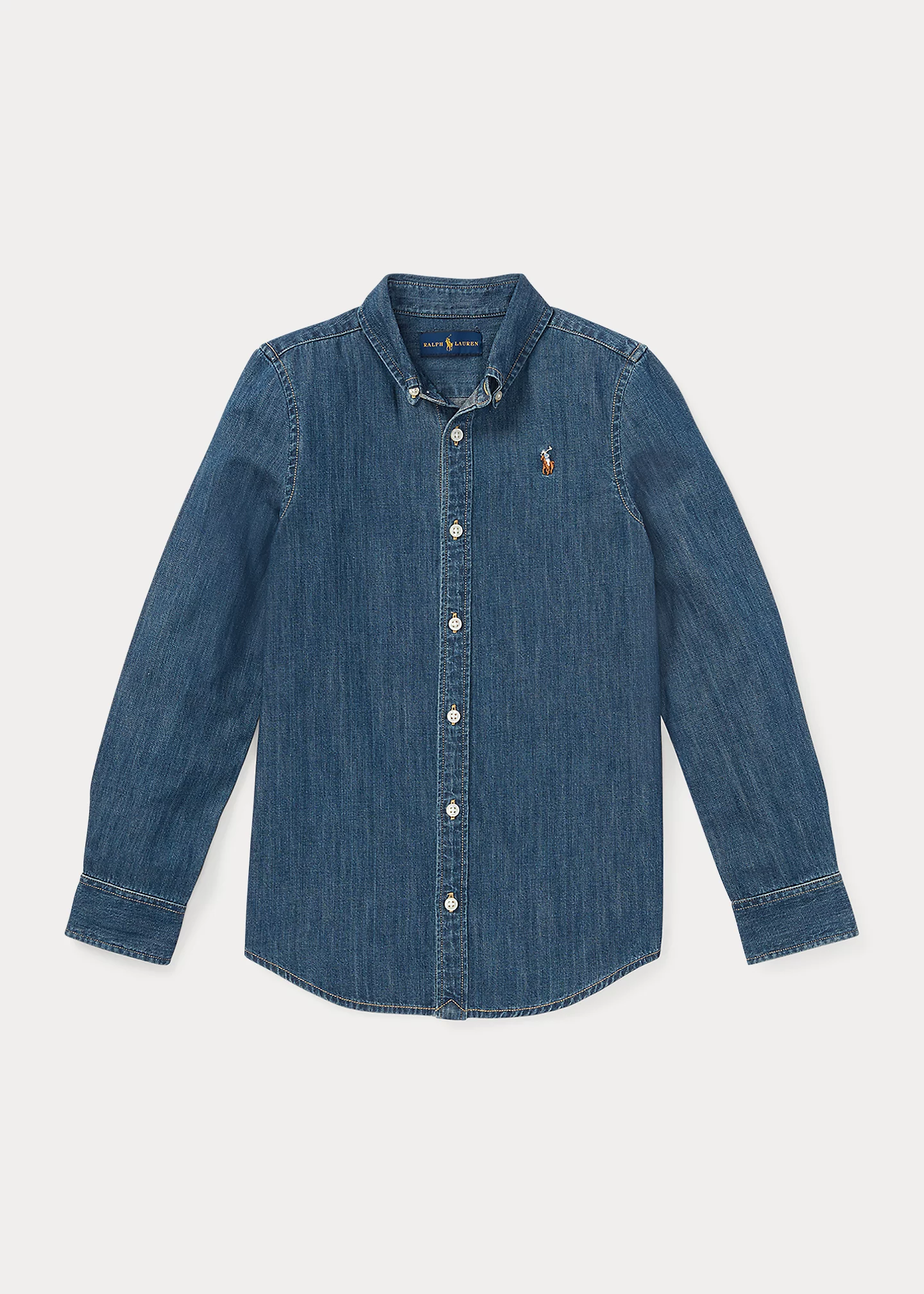 Cotton Denim Shirt