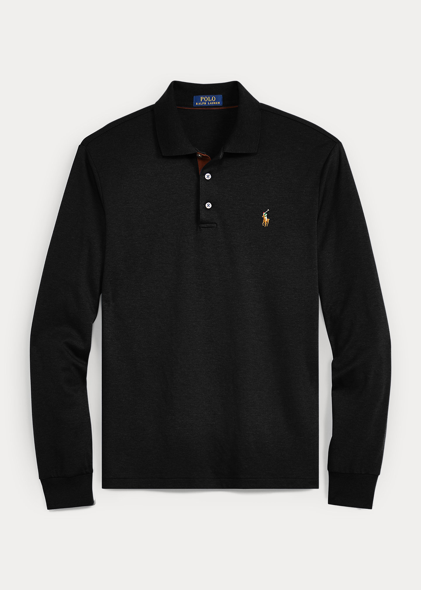 Classic Fit Soft Cotton Polo Shirt