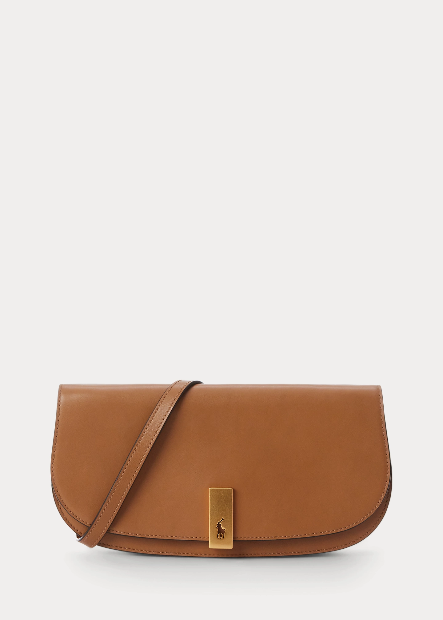 Polo ID Medium Leather Clutch-Bag