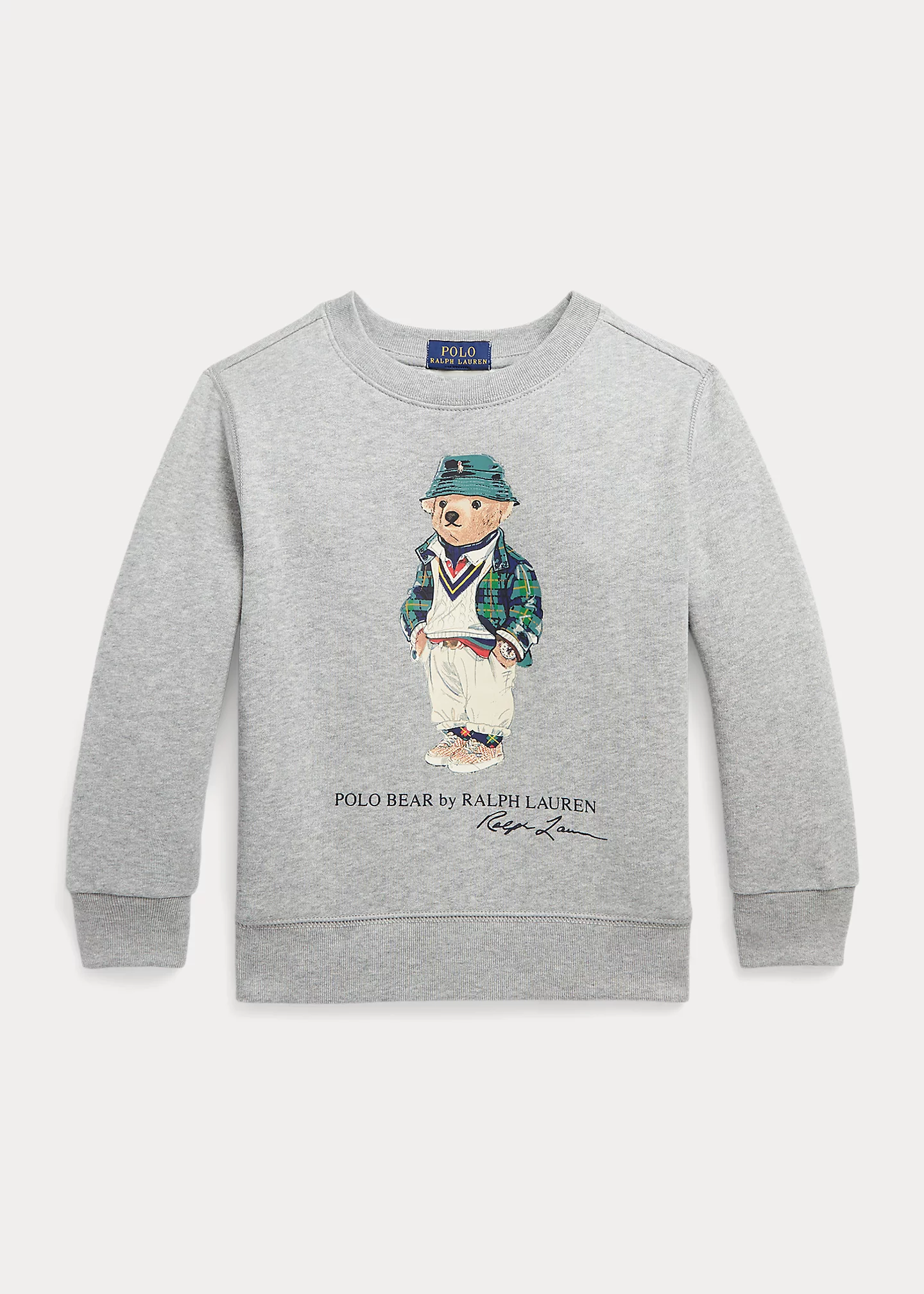 Polo Bear Fleece Sweatshirt