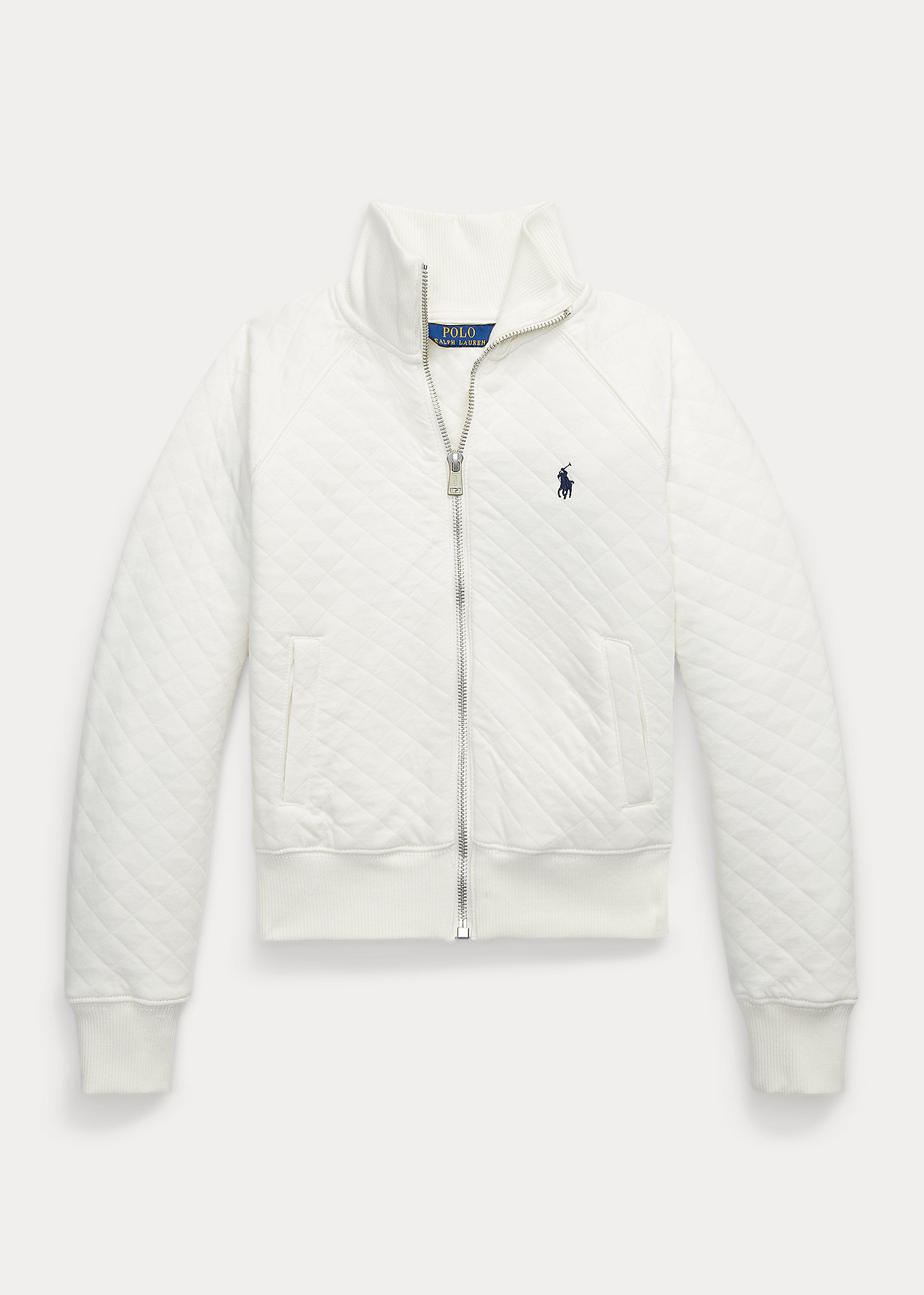 Quilted Jacquard Jacket