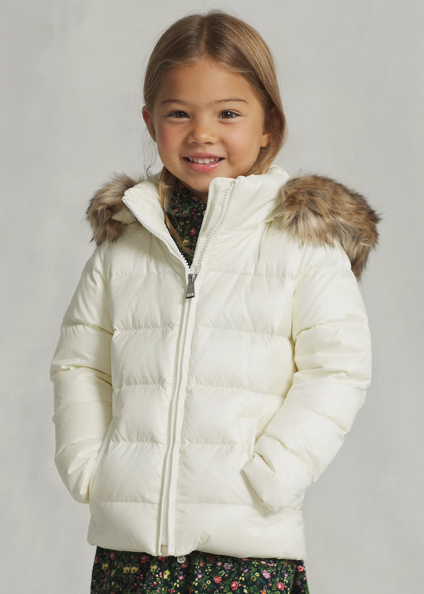 Water-Resistant Down Jacket