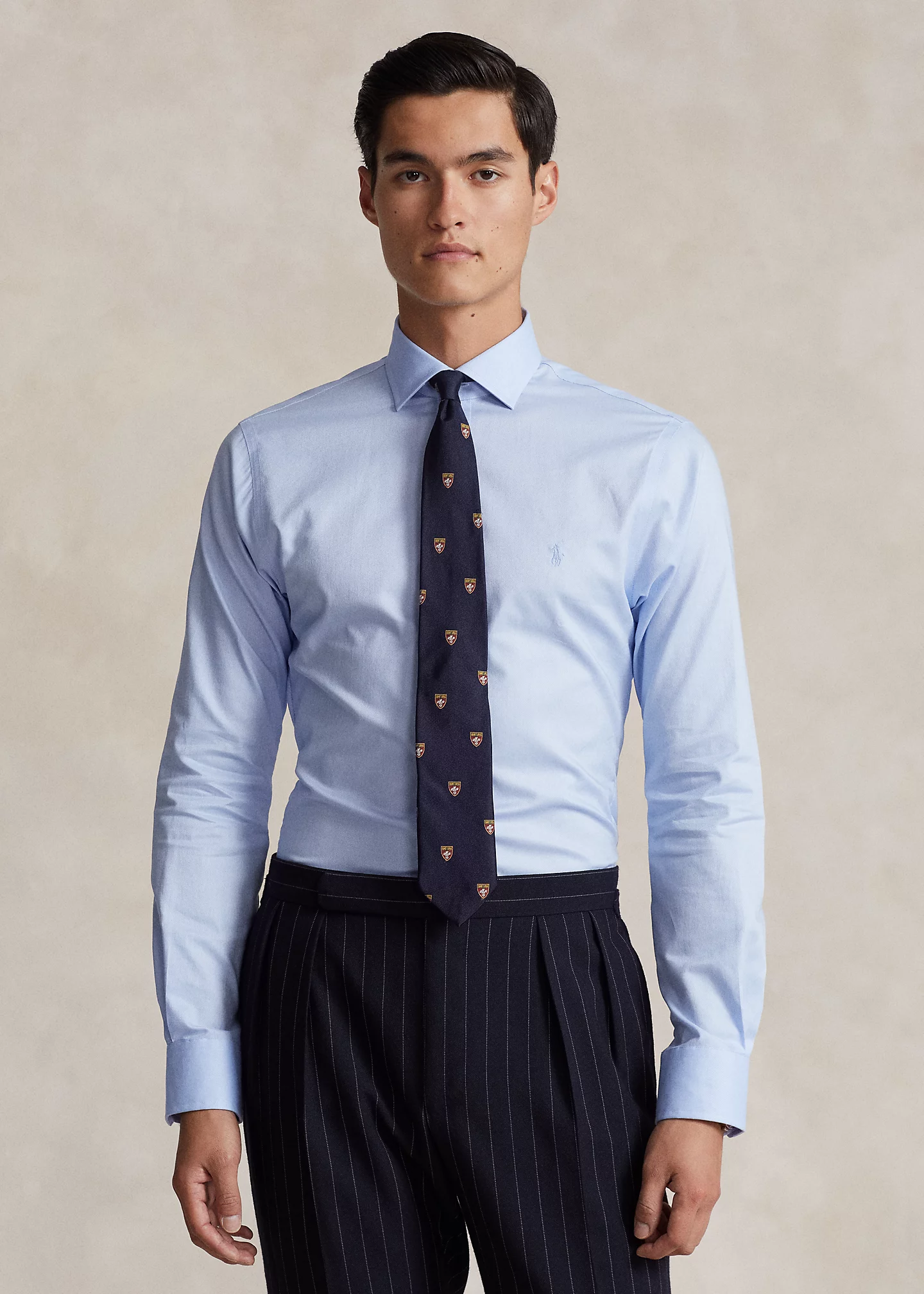 Slim Fit Dobby Shirt