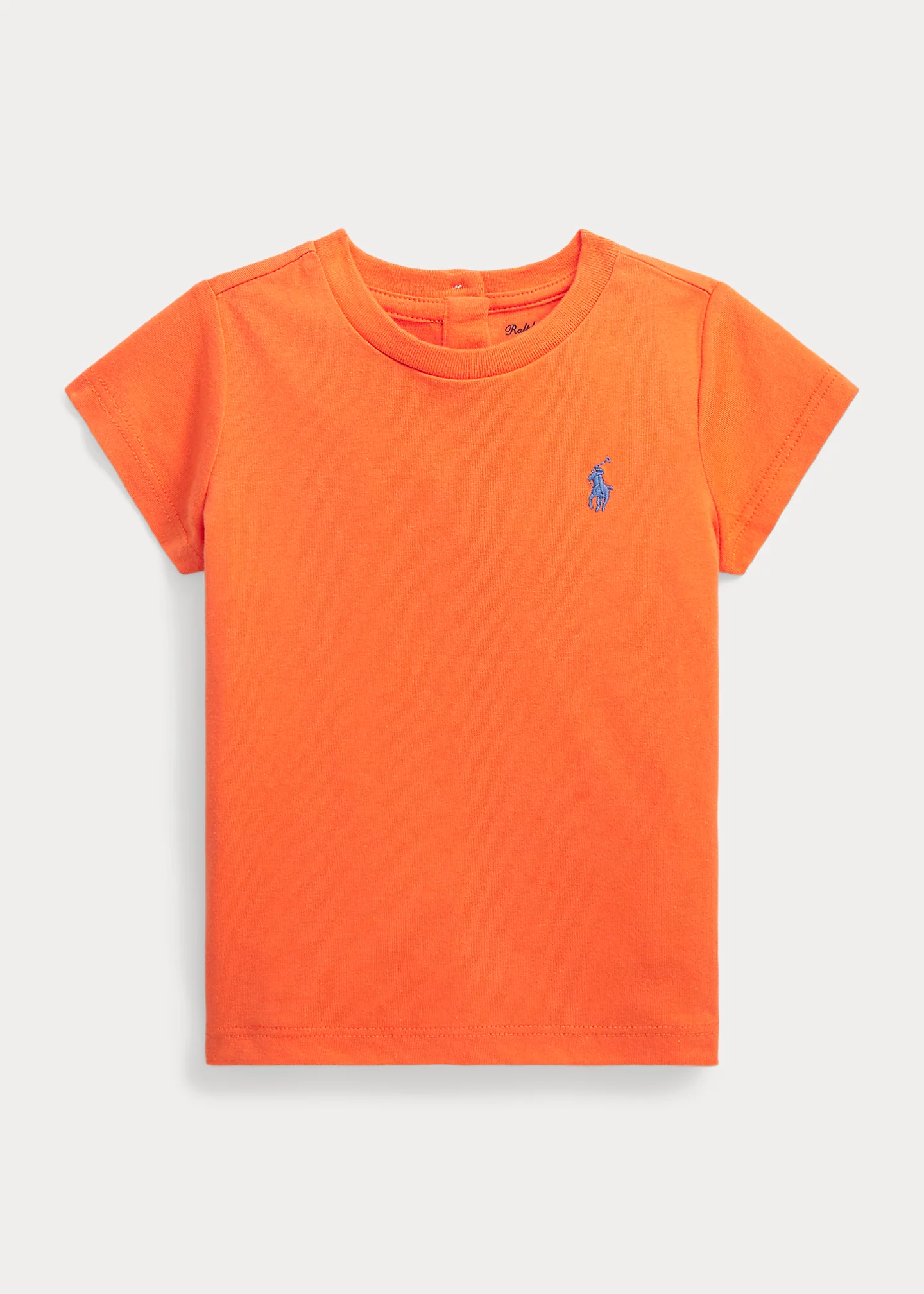 Cotton Jersey Crewneck Tee