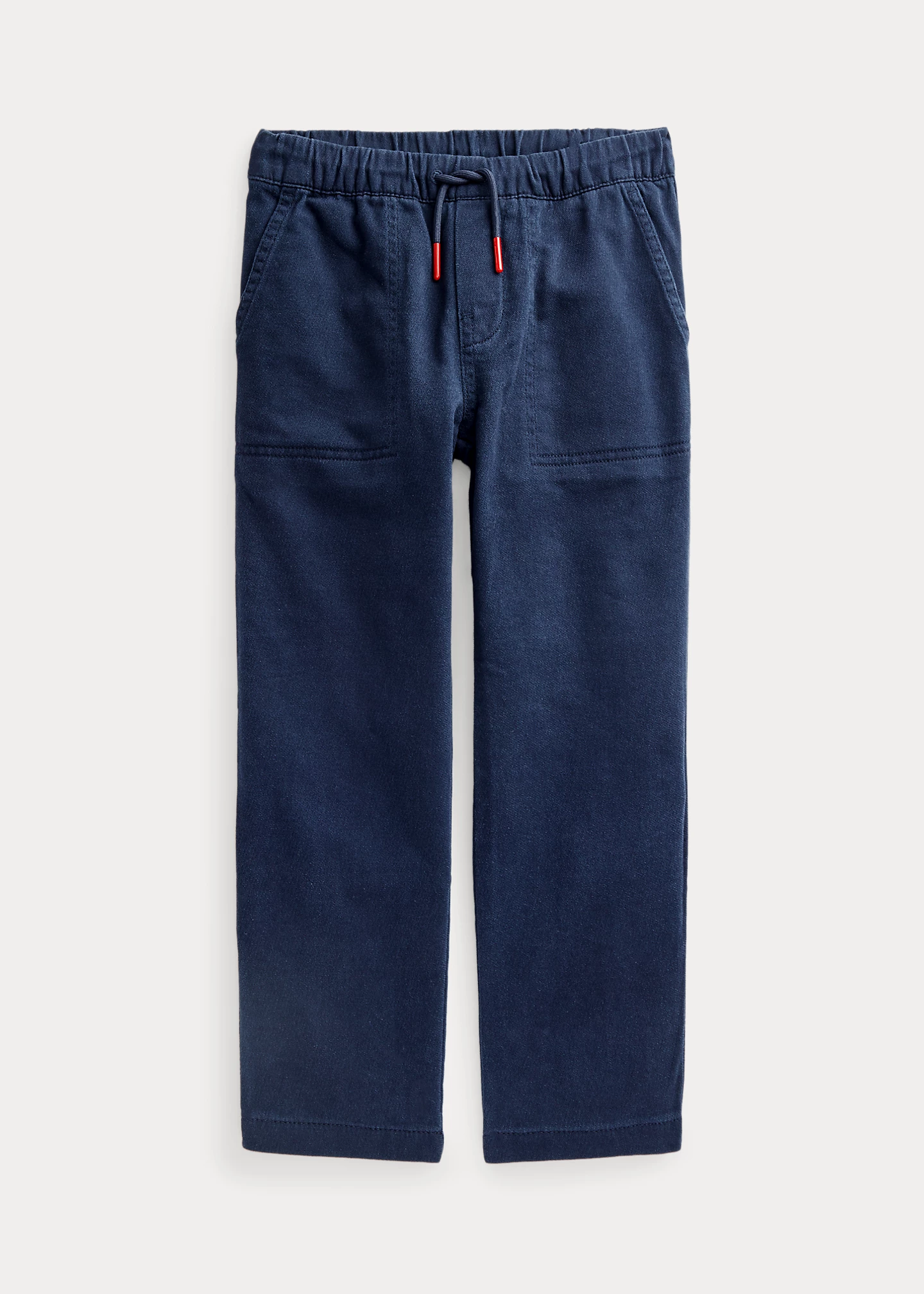 Knitlike Twill Drawstring Pant