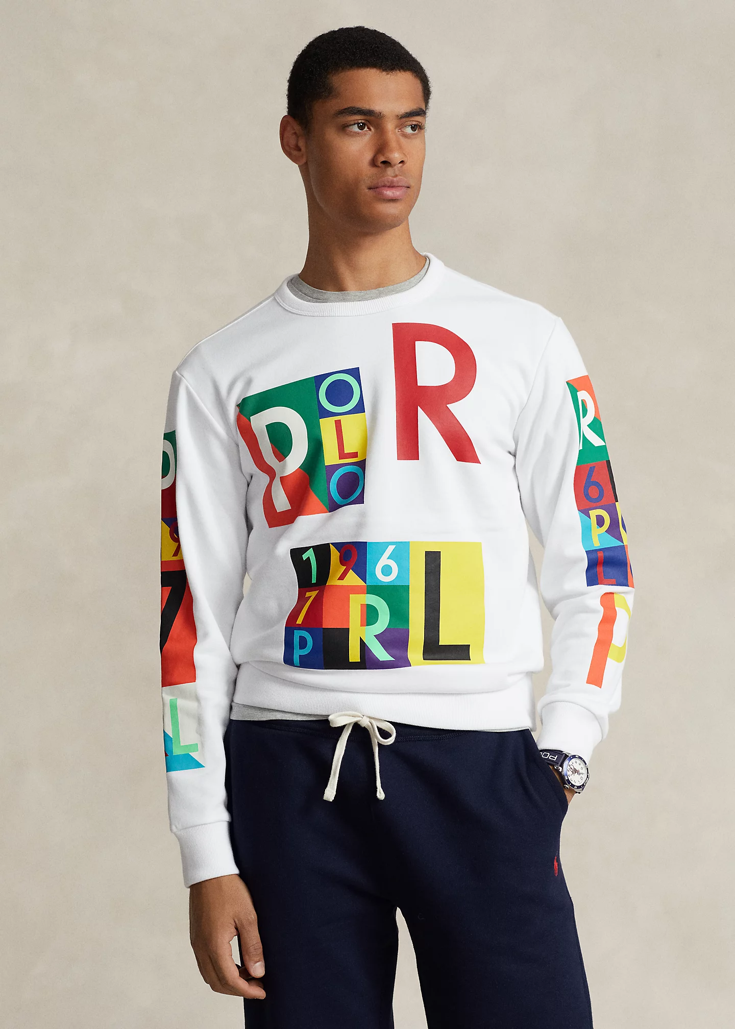 Fleece Graphic Sweatshirt