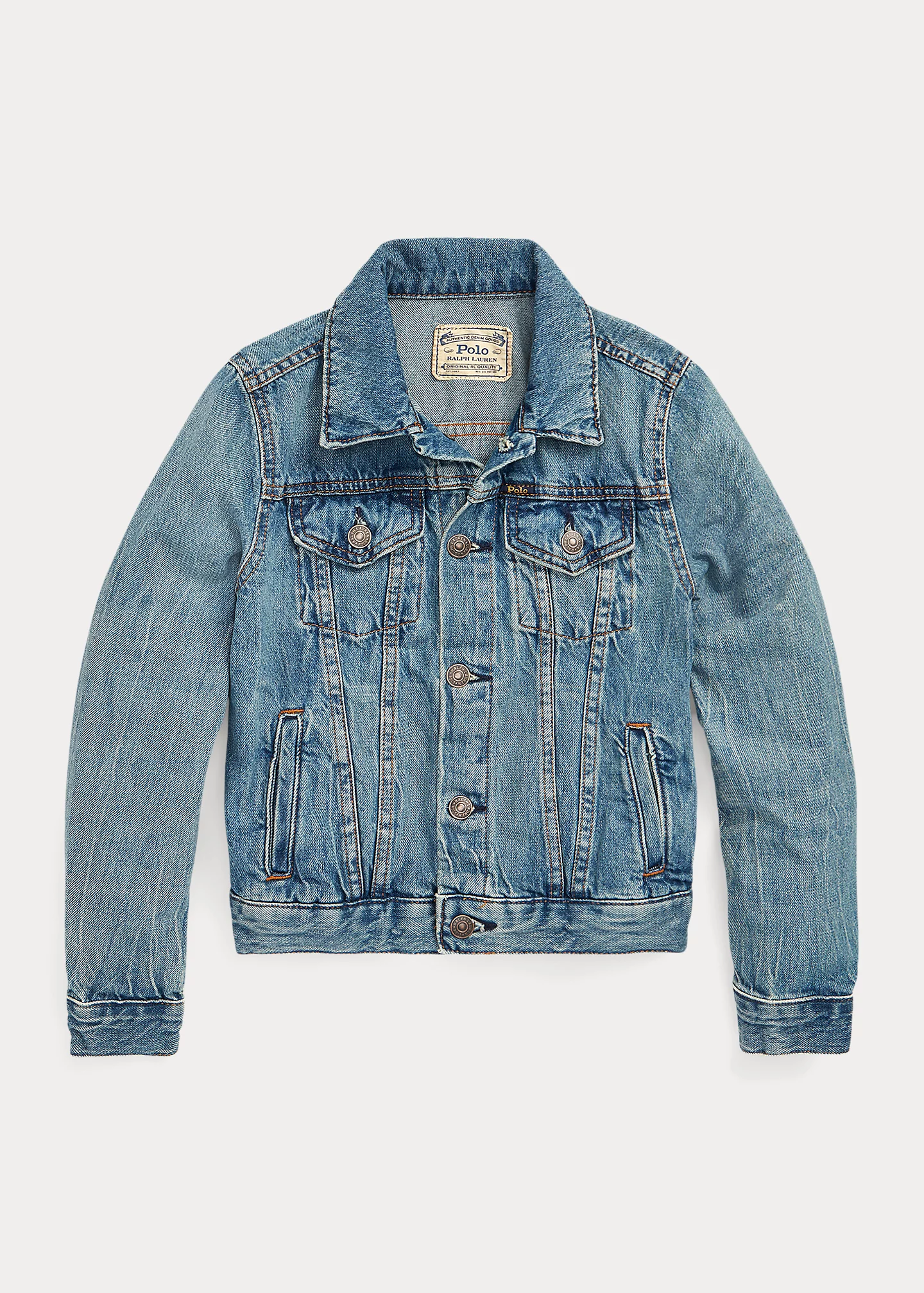 Denim Trucker Jacket