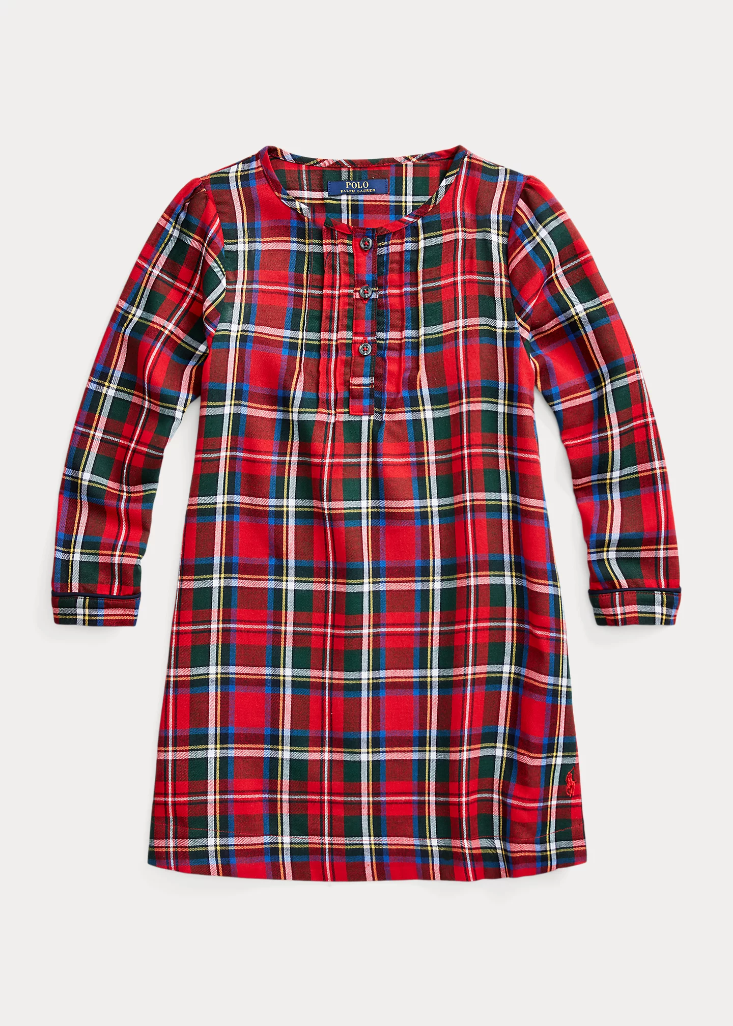 Plaid Flannel Sleepshirt